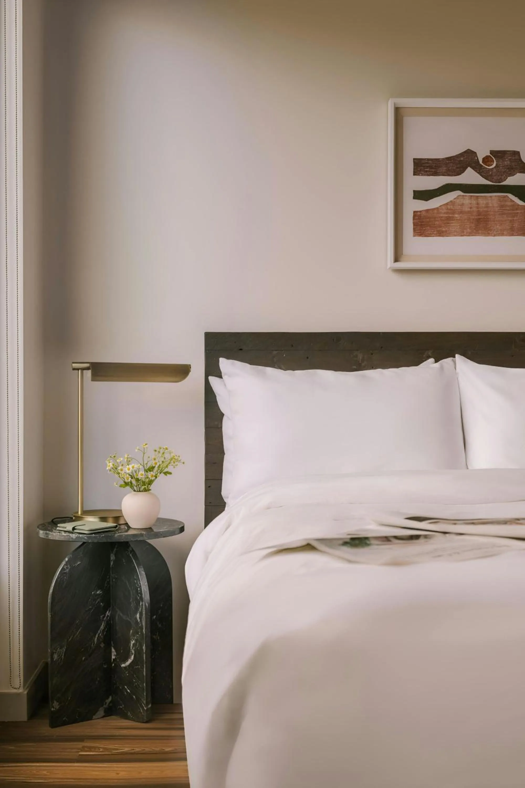 Bedroom, Bed in Sonder Skyline Apartments LoHi