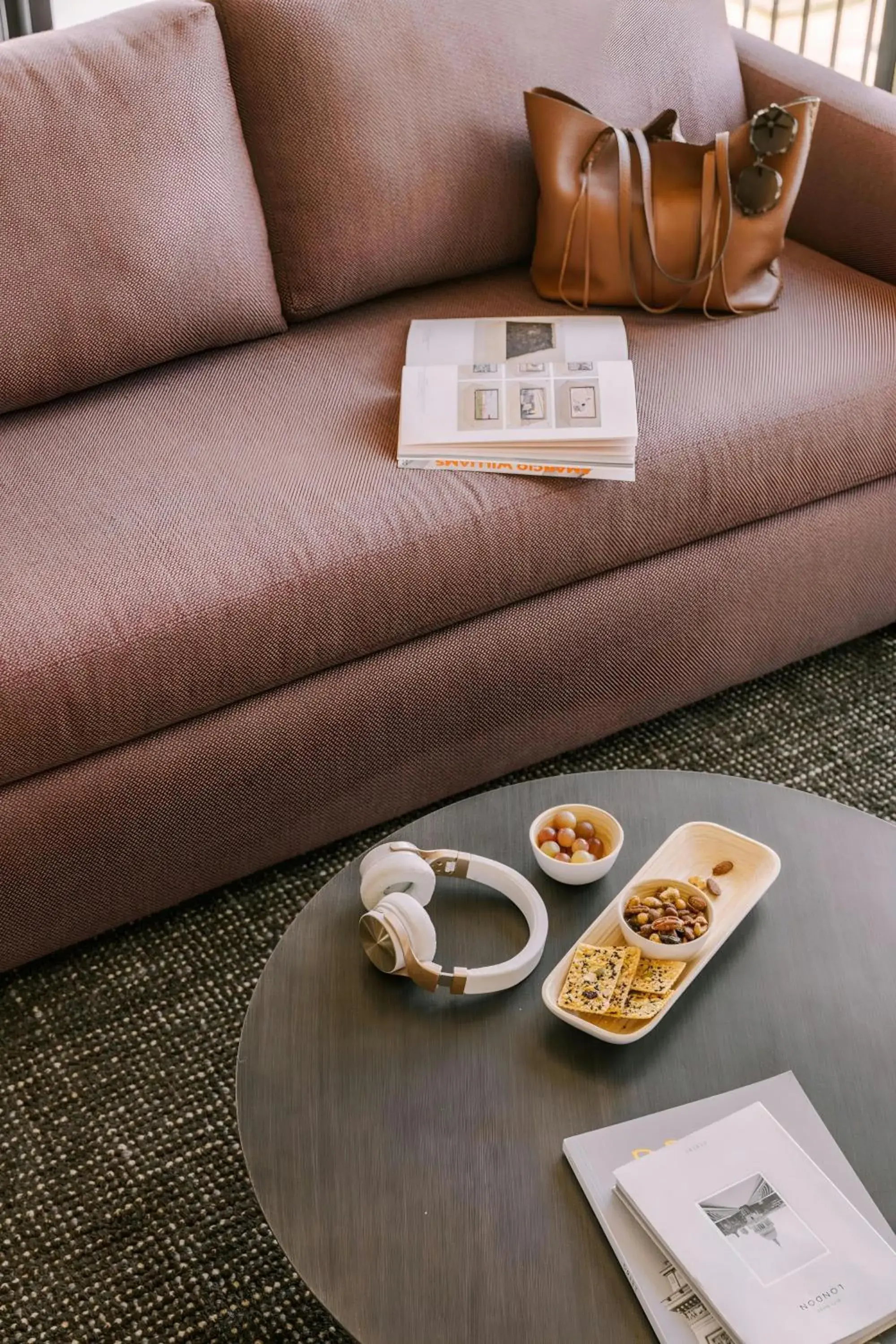 Two-Bedroom Apartment with One King Bed, One Queen Bed and Sofa Bed in Sonder Skyline Apartments LoHi Two-Bedroom Apartment with One King Bed, One Queen Bed and Sofa Bed in Sonder Skyline Apartments LoHi