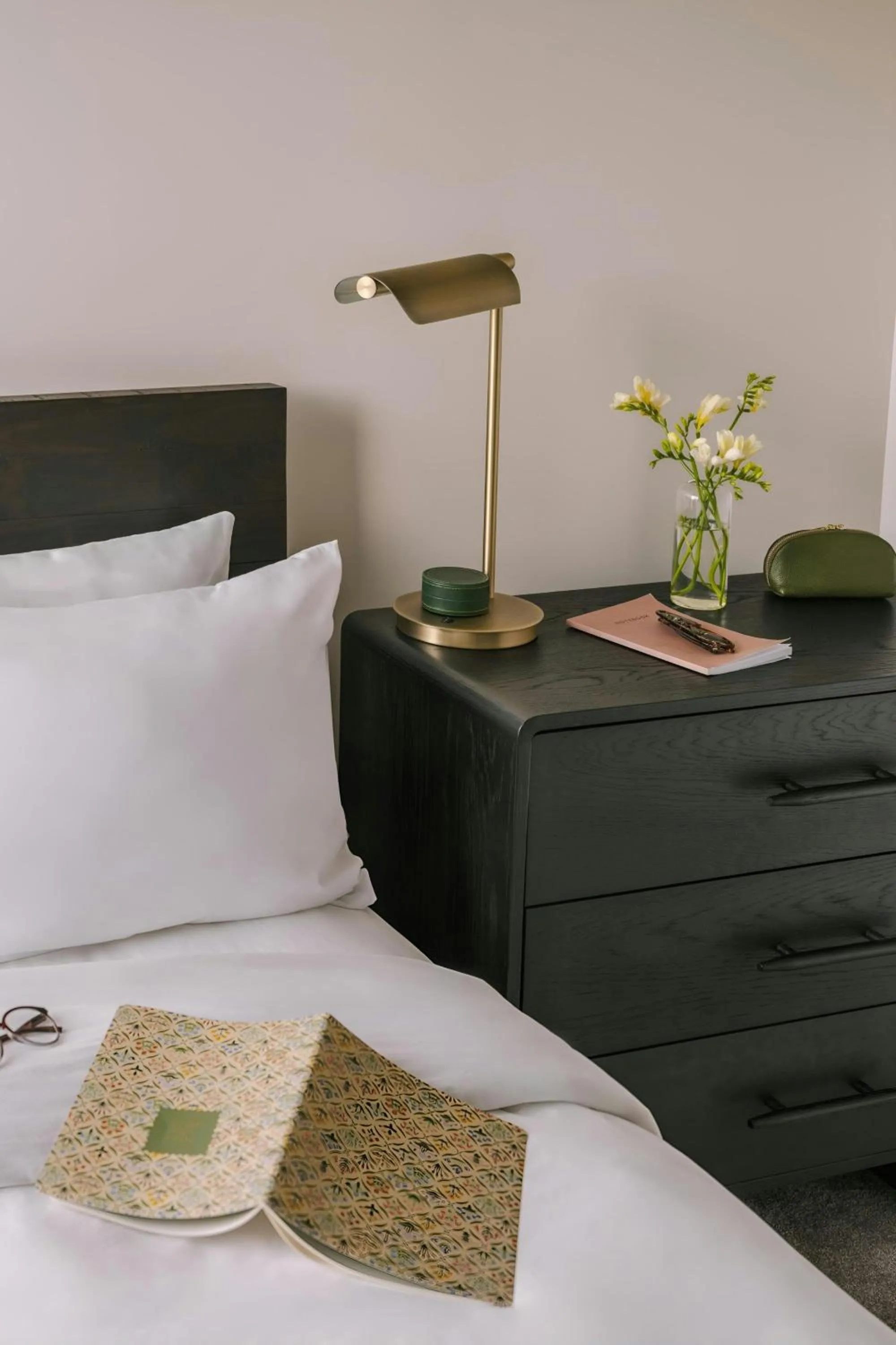 Bedroom, Bed in Sonder Skyline Apartments LoHi