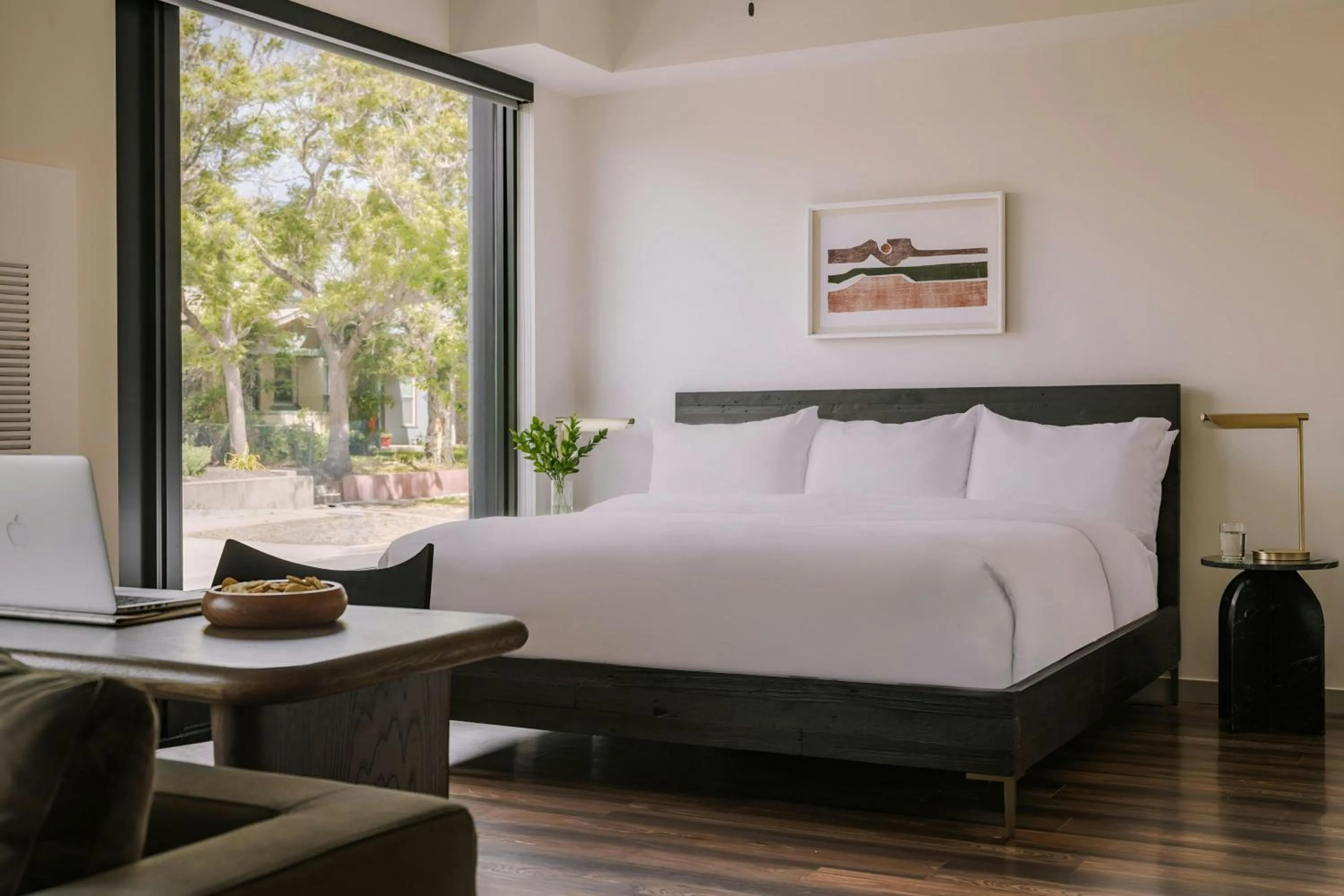 Bedroom, Bed in Sonder Skyline Apartments LoHi
