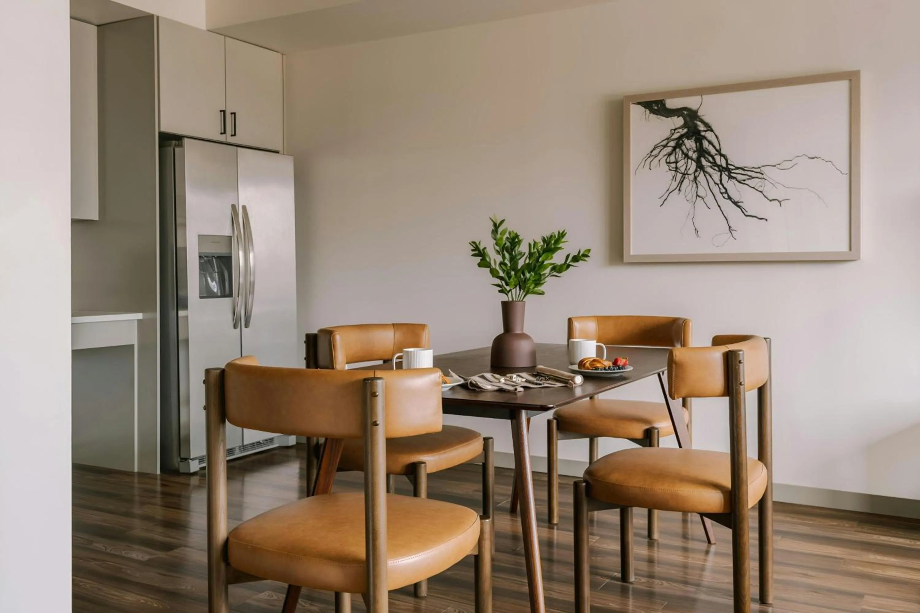 Bedroom in Sonder Skyline Apartments LoHi