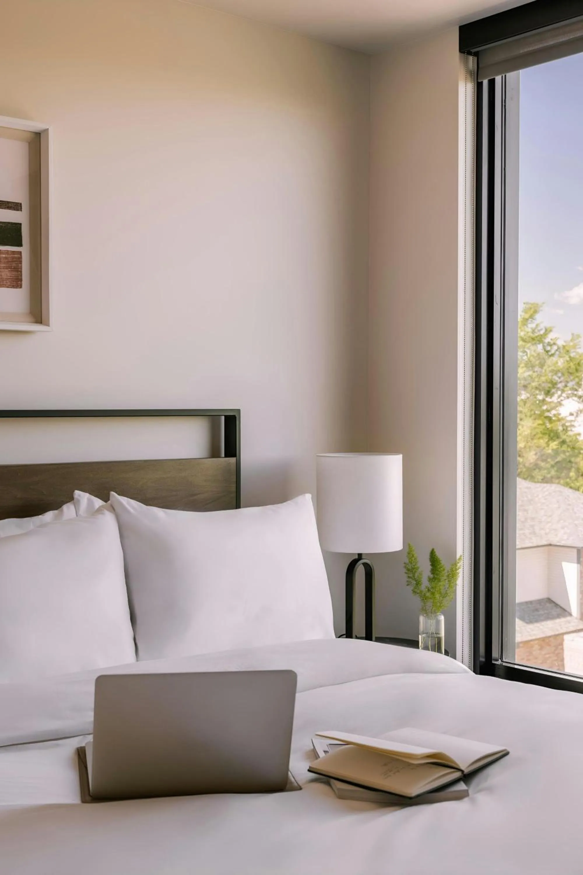 Bedroom, Bed in Sonder Skyline Apartments LoHi