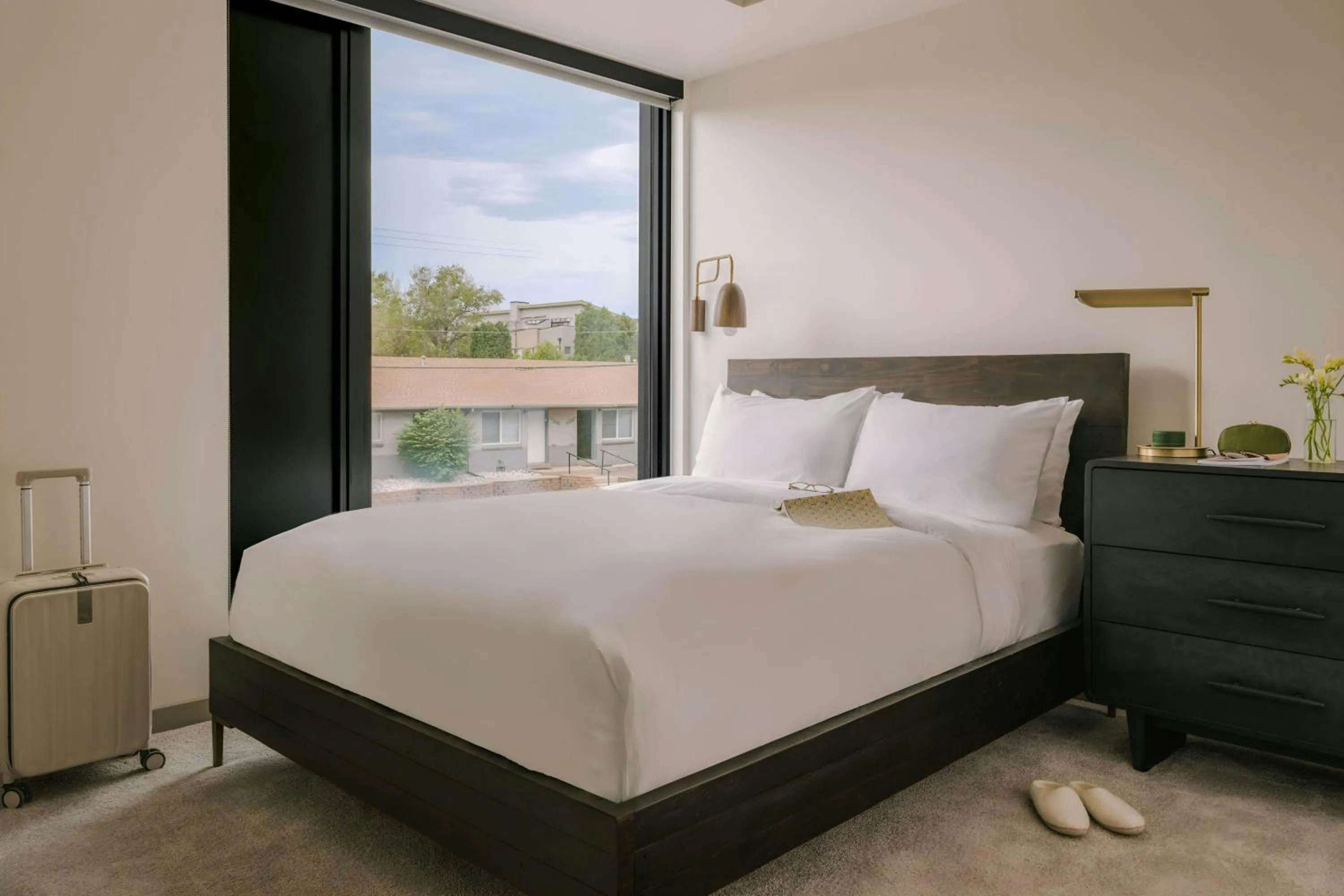 Bedroom, Bed in Sonder Skyline Apartments LoHi