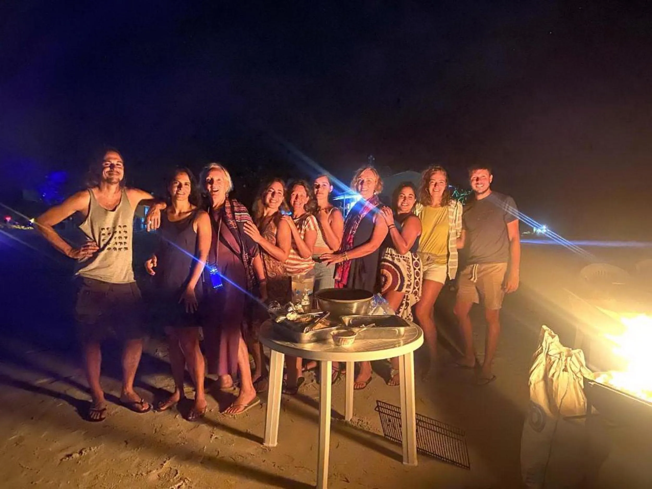 Night in Adroit Beach Inn