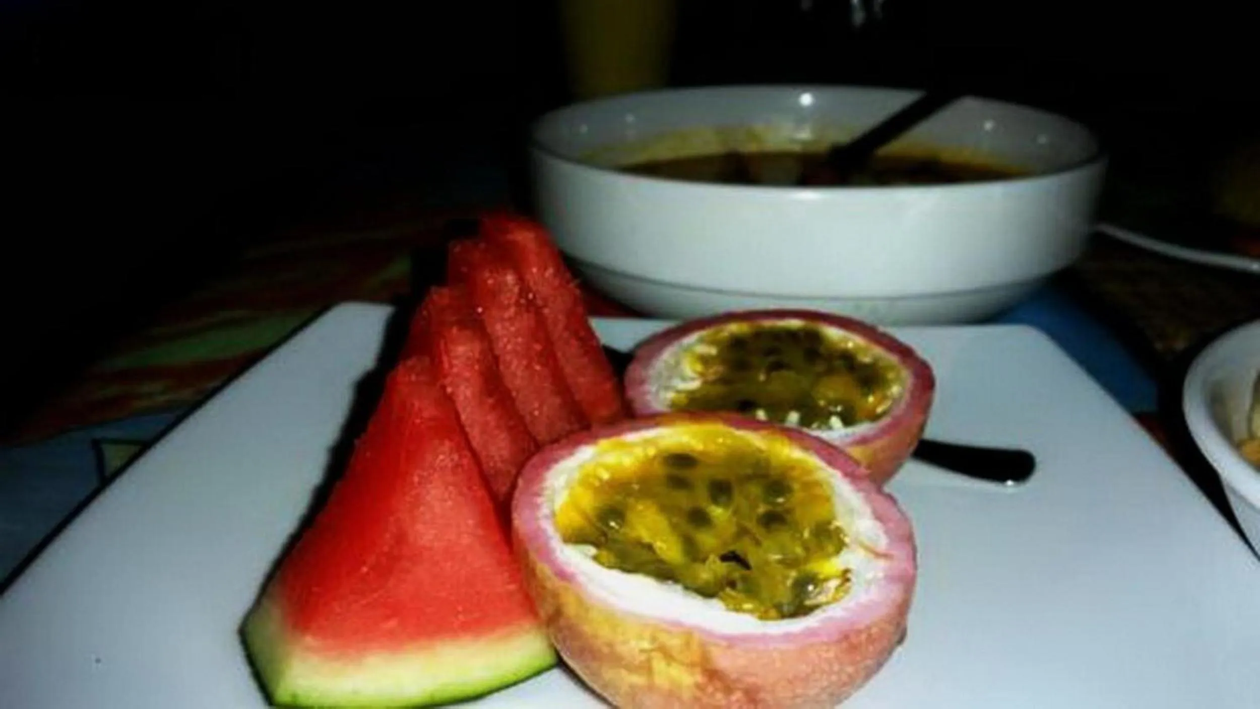 Food and drinks in Adroit Beach Inn