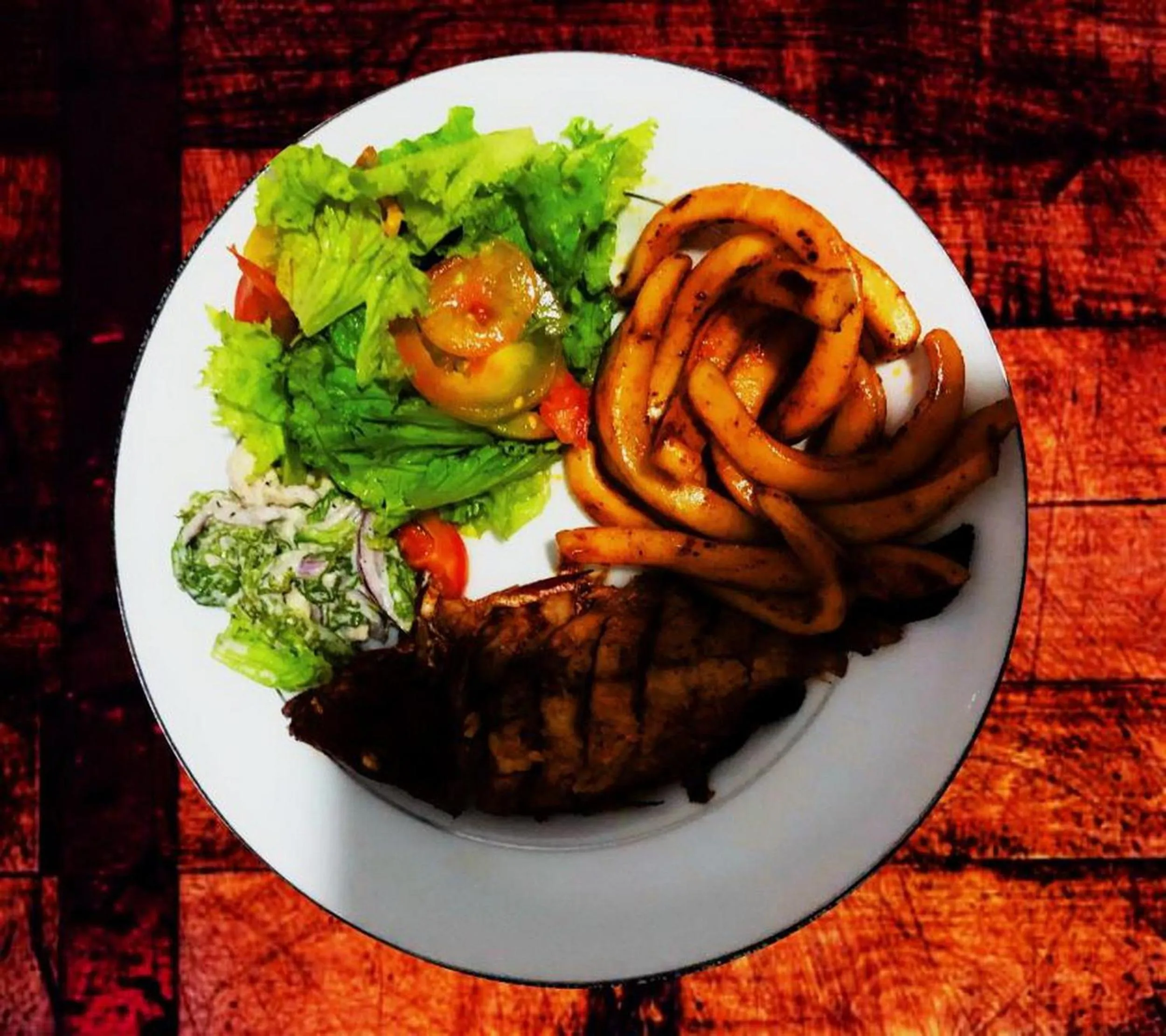 Food and drinks in Adroit Beach Inn