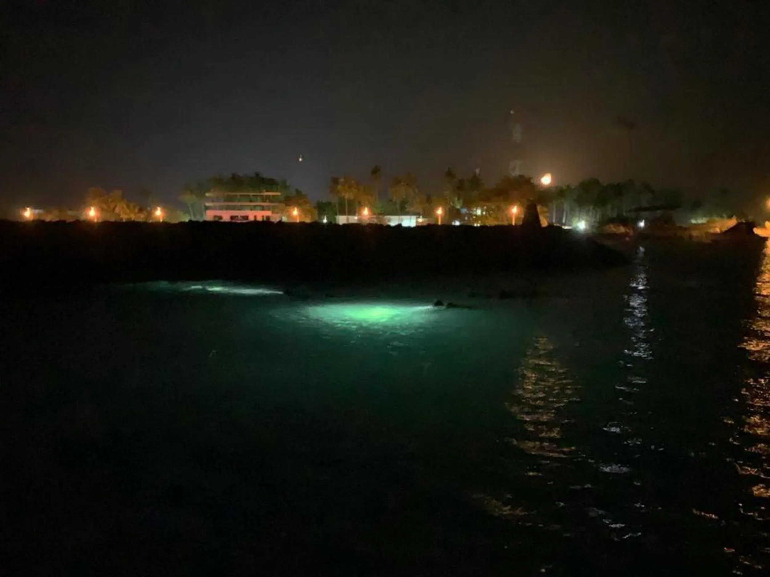 Night in Adroit Beach Inn