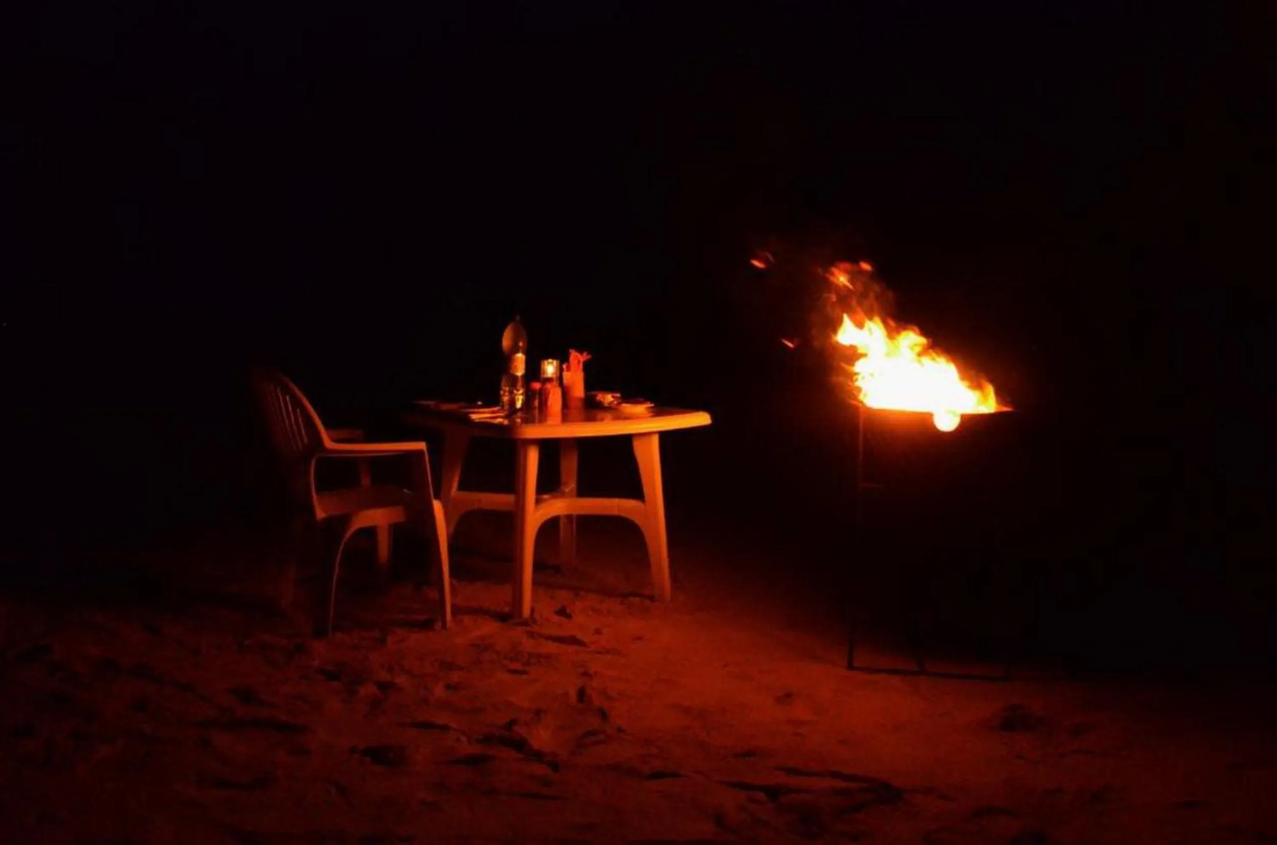 Natural landscape in Adroit Beach Inn