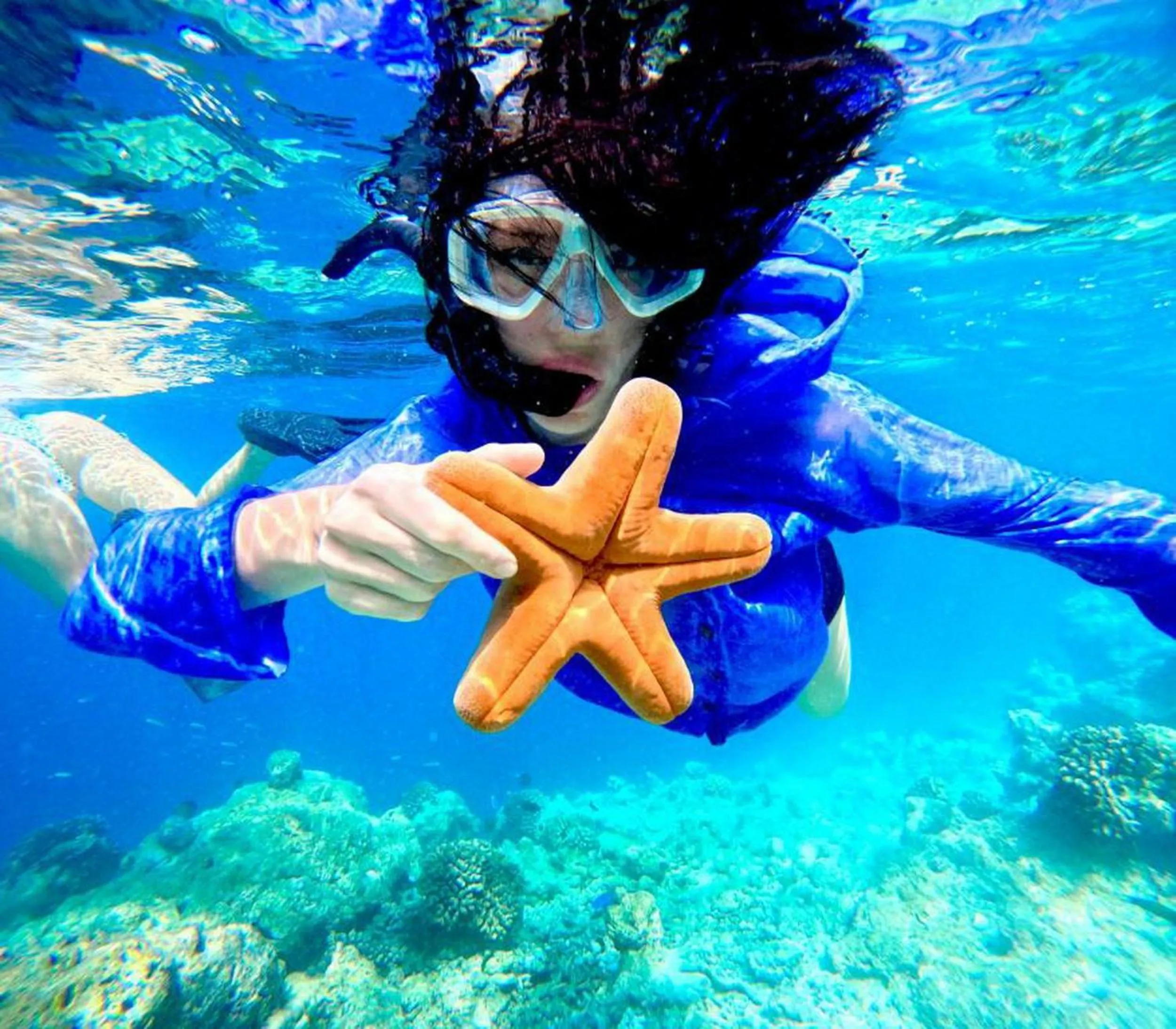 People in Adroit Beach Inn