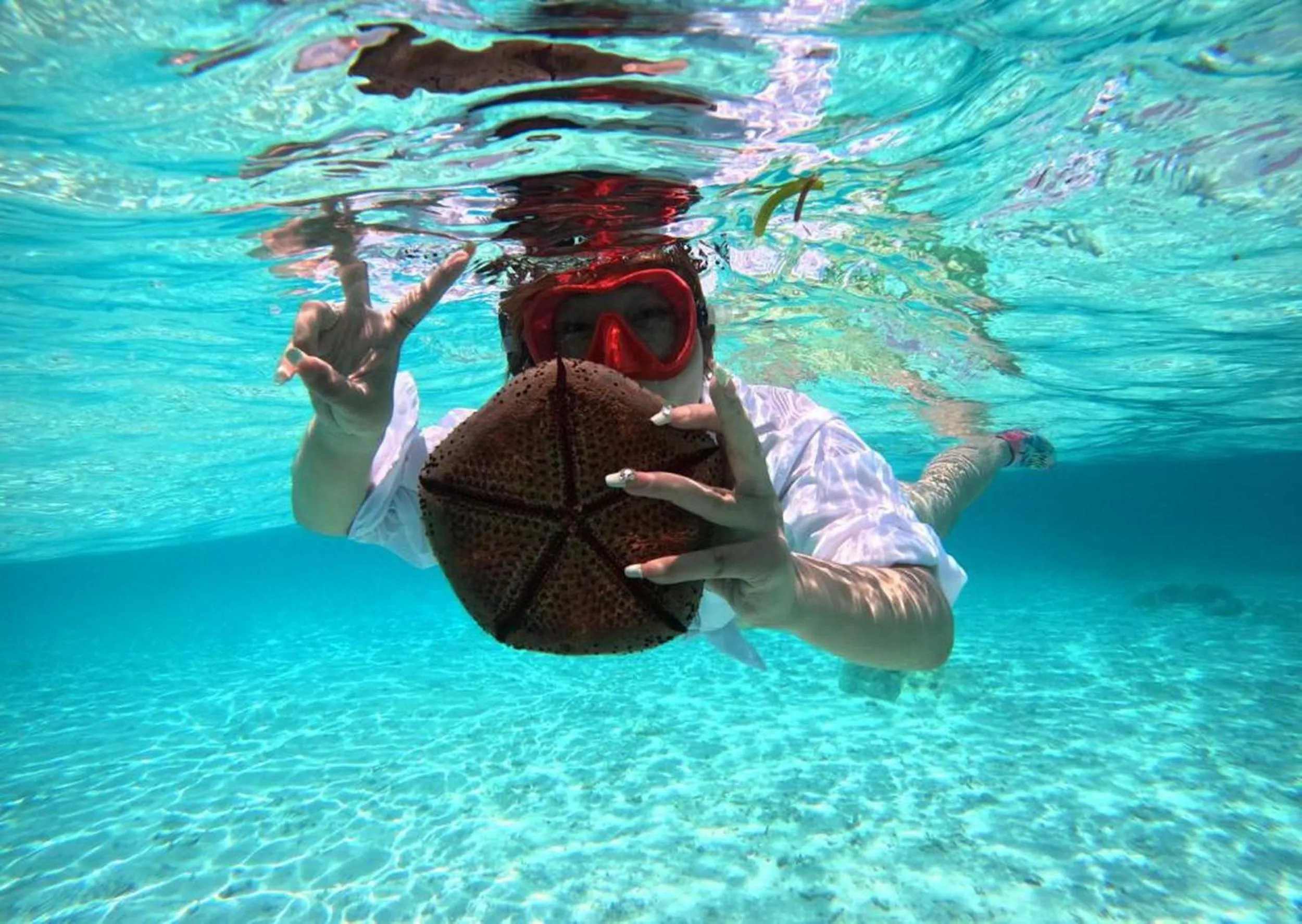 People in Adroit Beach Inn