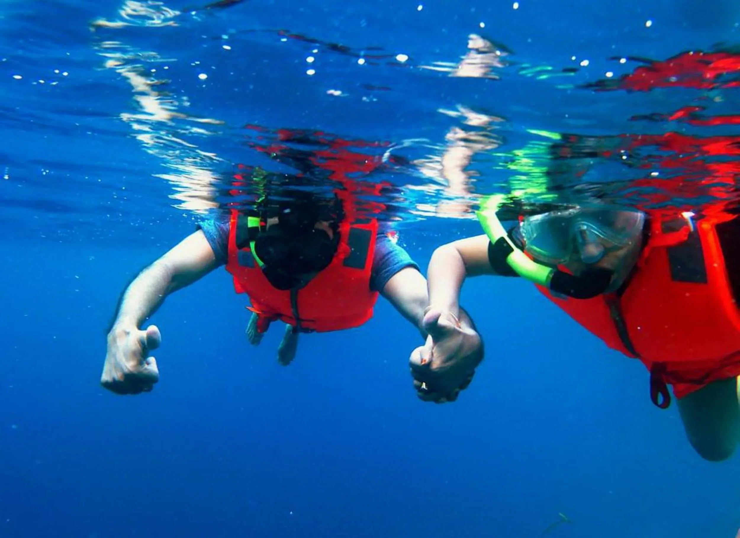 People in Adroit Beach Inn