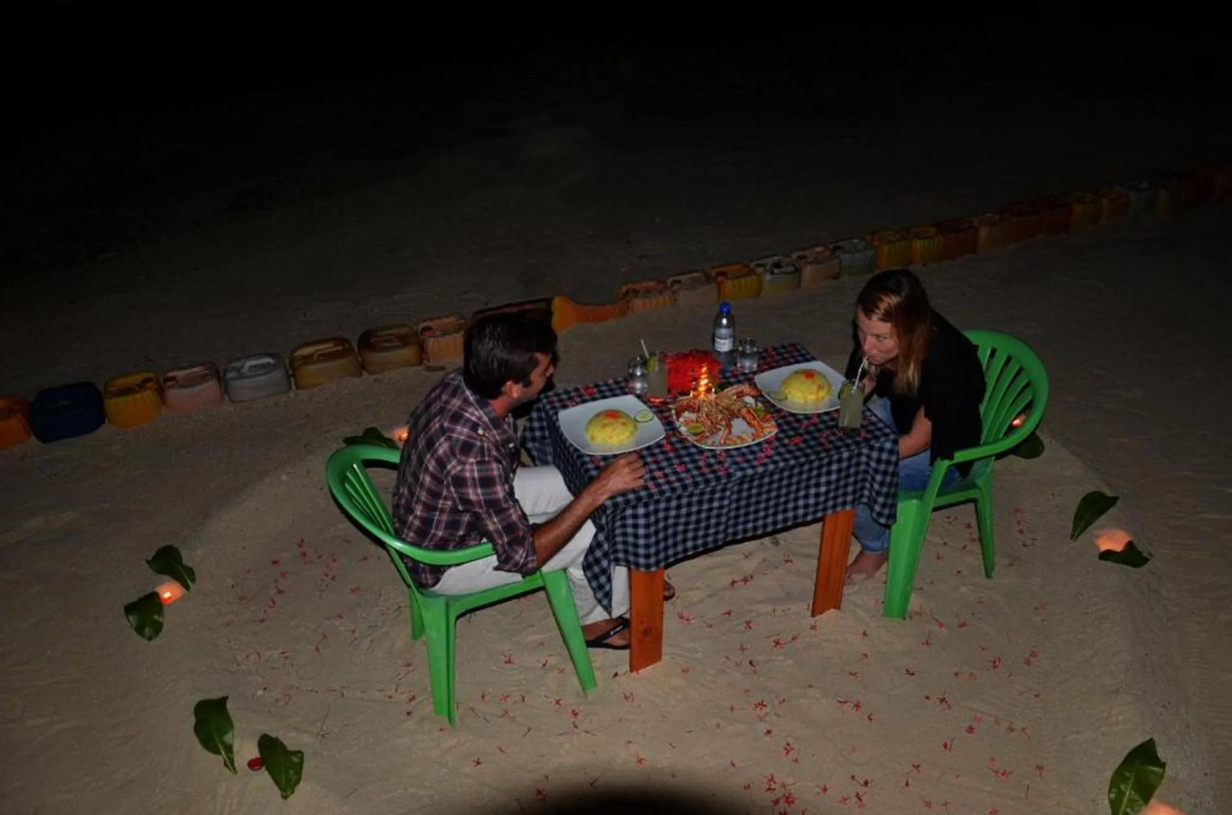 Night in Adroit Beach Inn