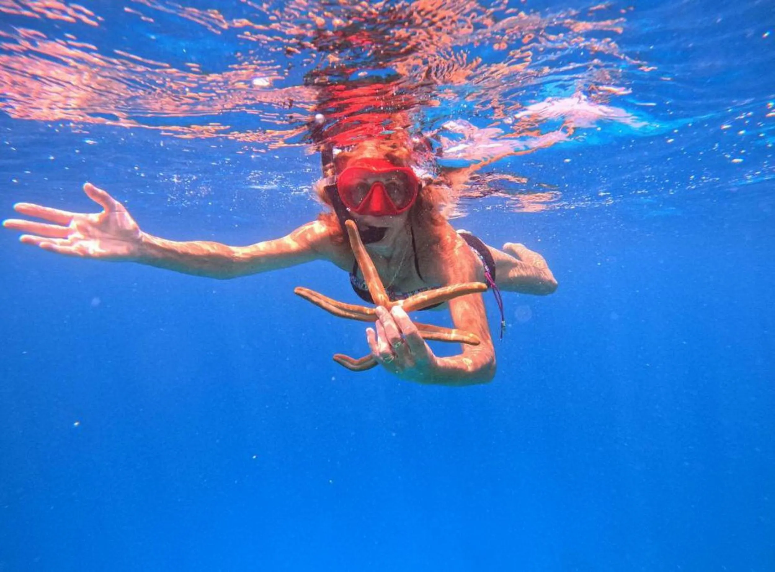 People in Adroit Beach Inn