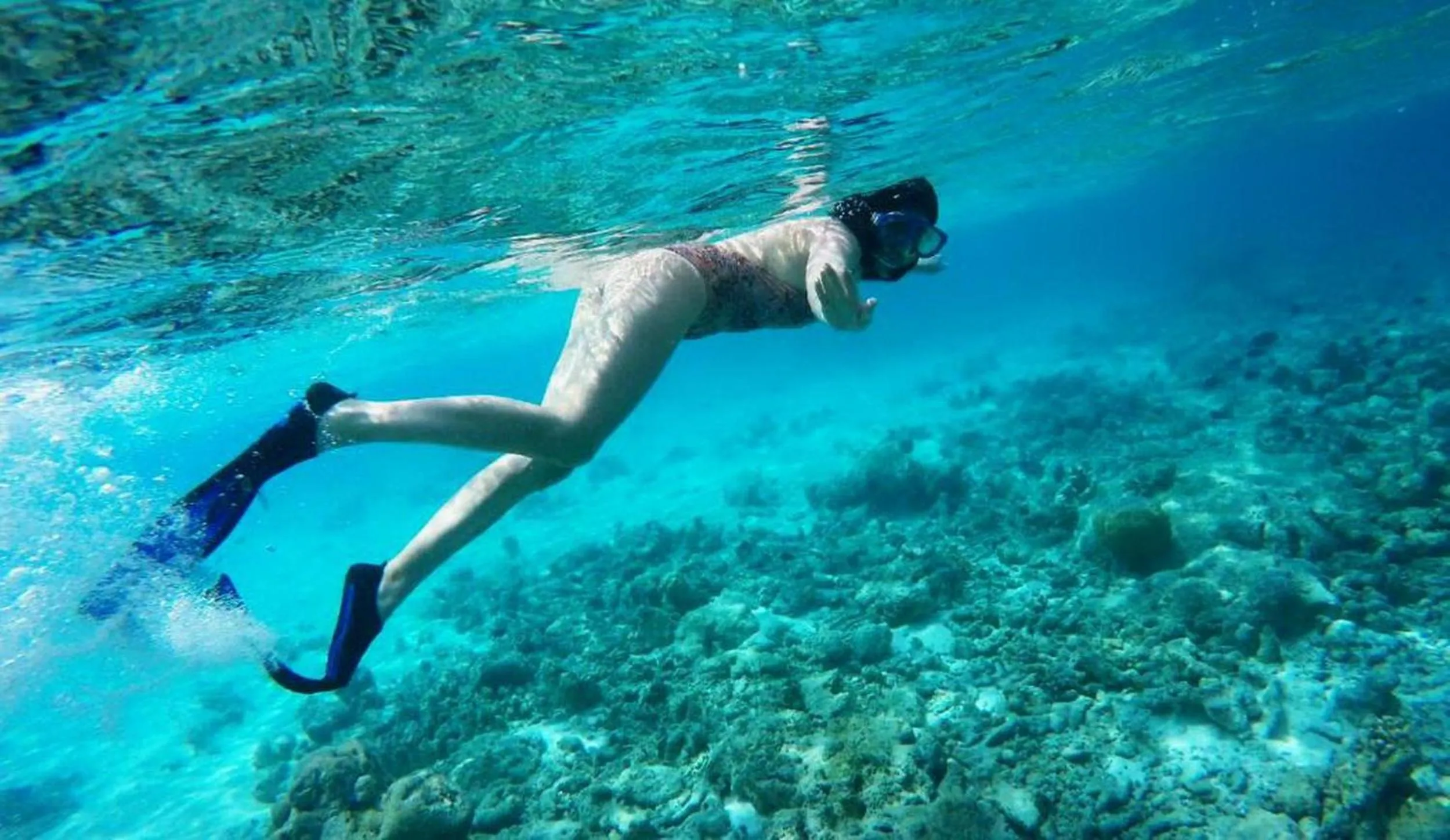 People in Adroit Beach Inn