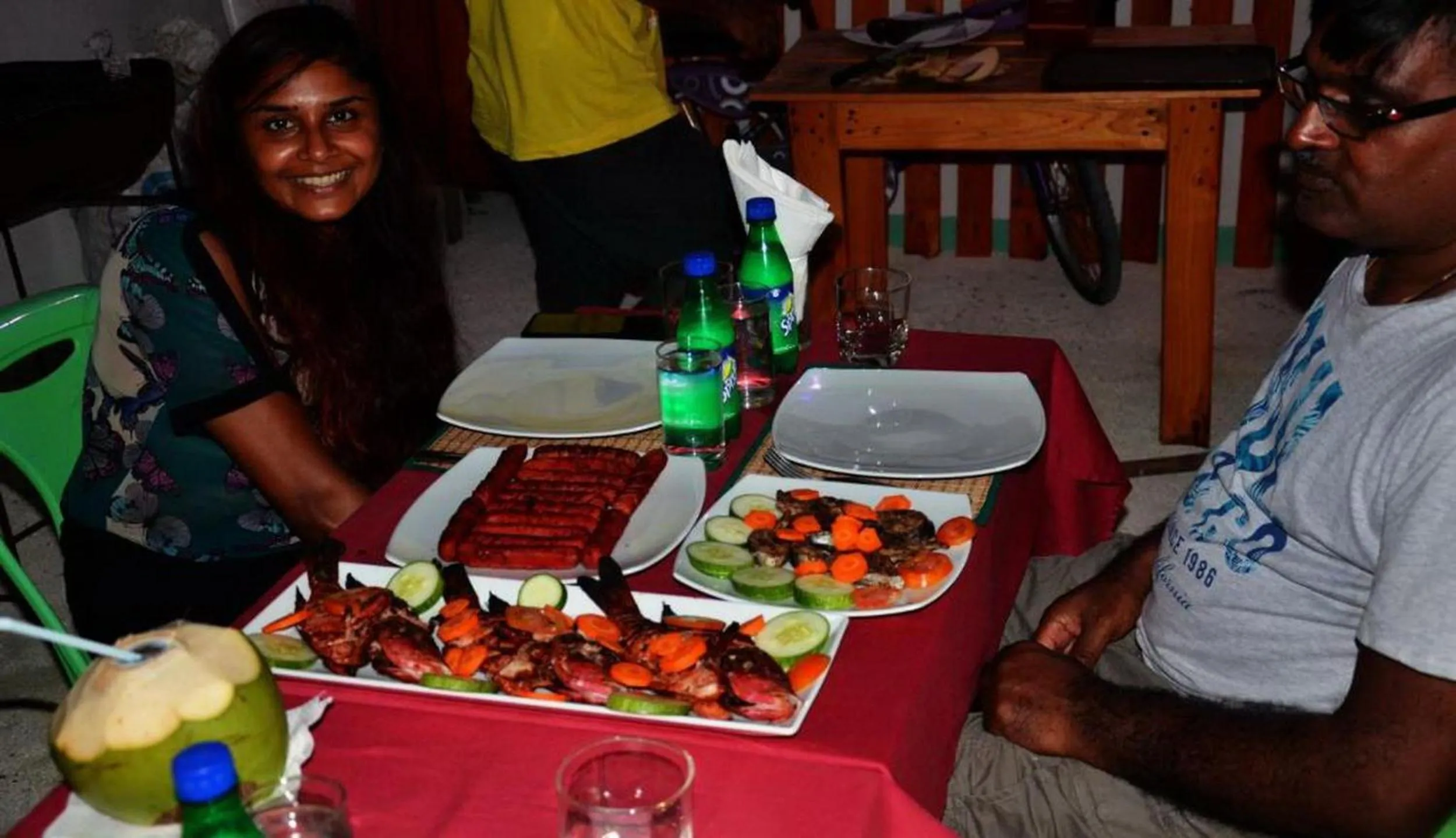 Restaurant/places to eat in Adroit Beach Inn