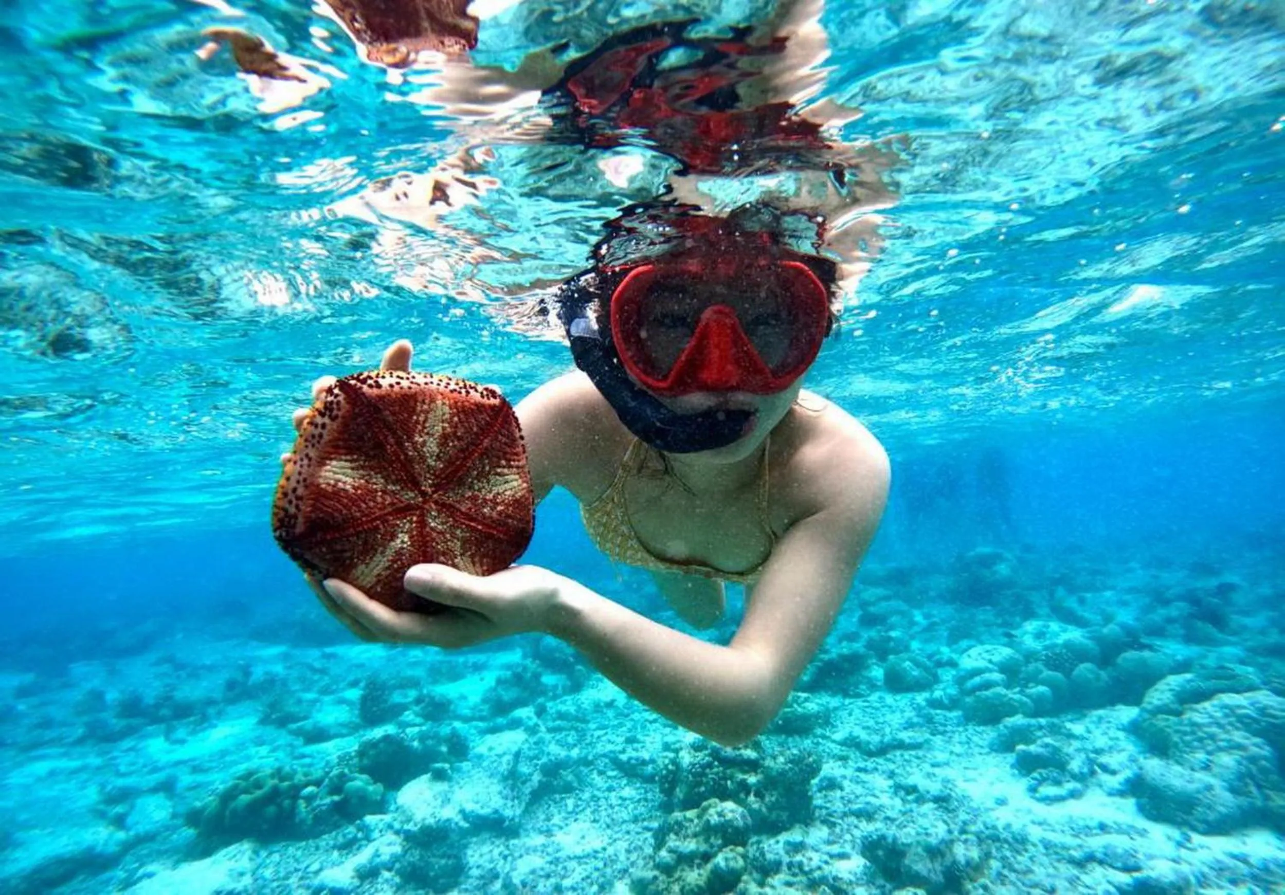 People in Adroit Beach Inn