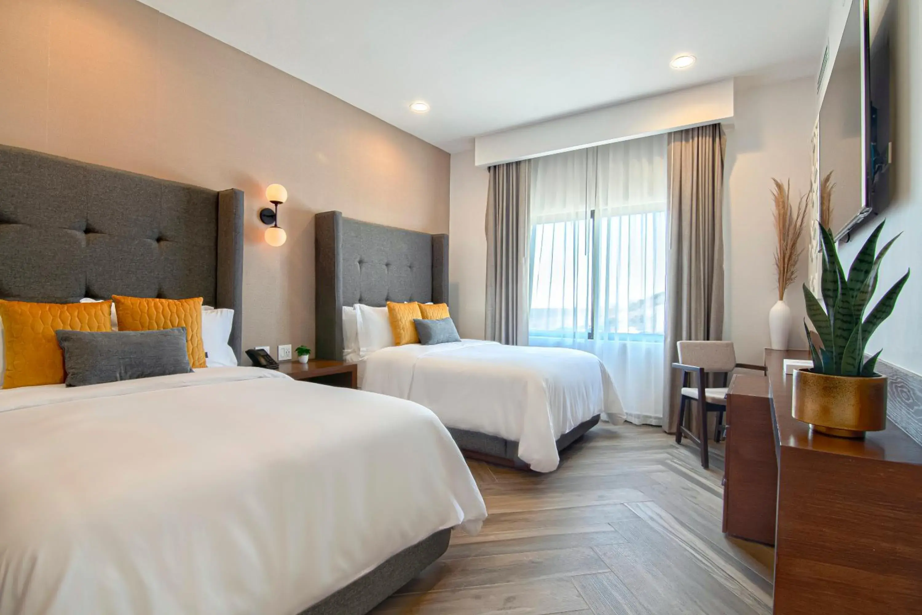 Deluxe Twin Room in Bellafer Collection Hotel & Resort Deluxe Twin Room in Bellafer Collection Hotel & Resort