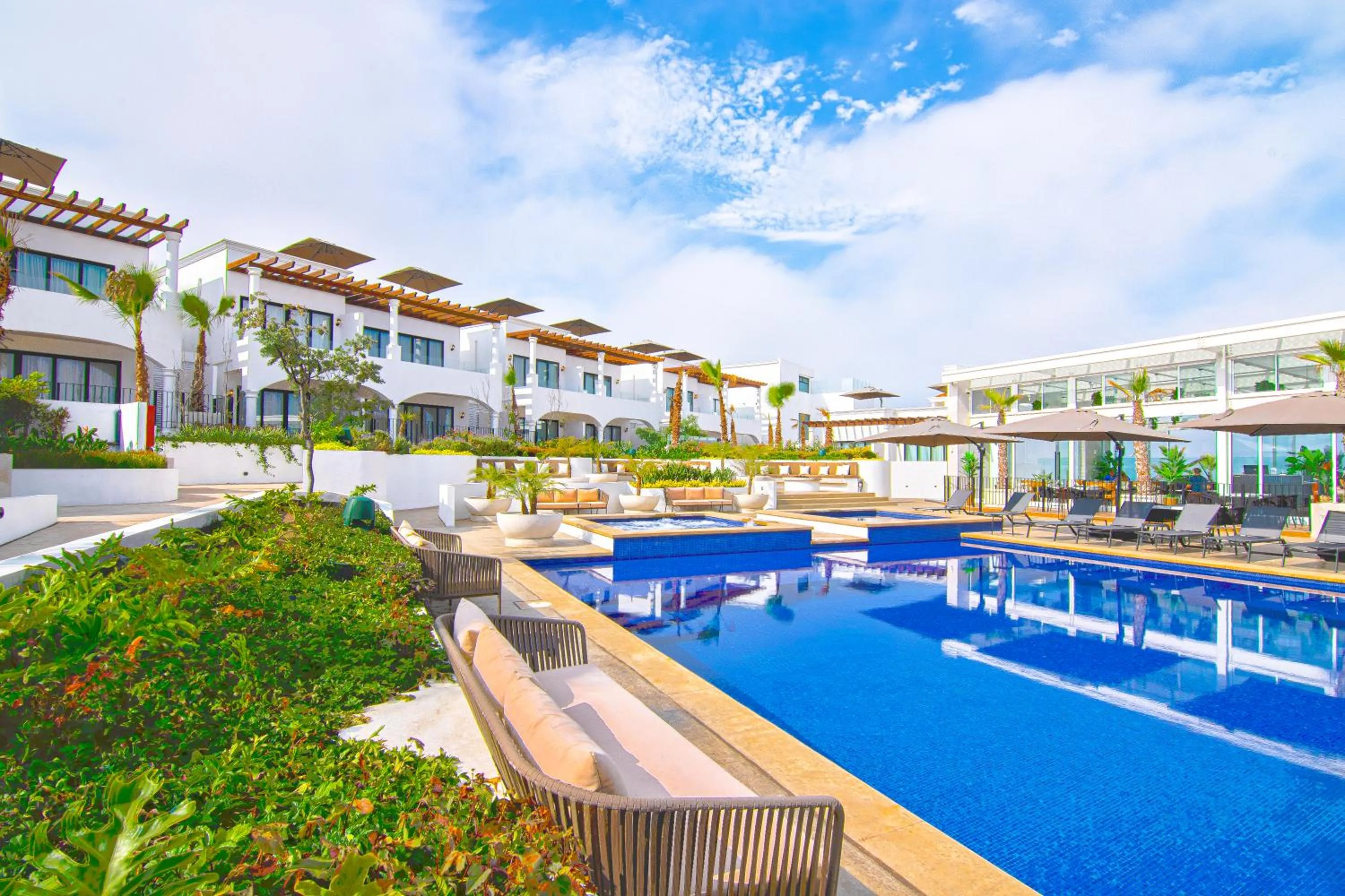 Pool view in Bellafer Collection Hotel & Resort