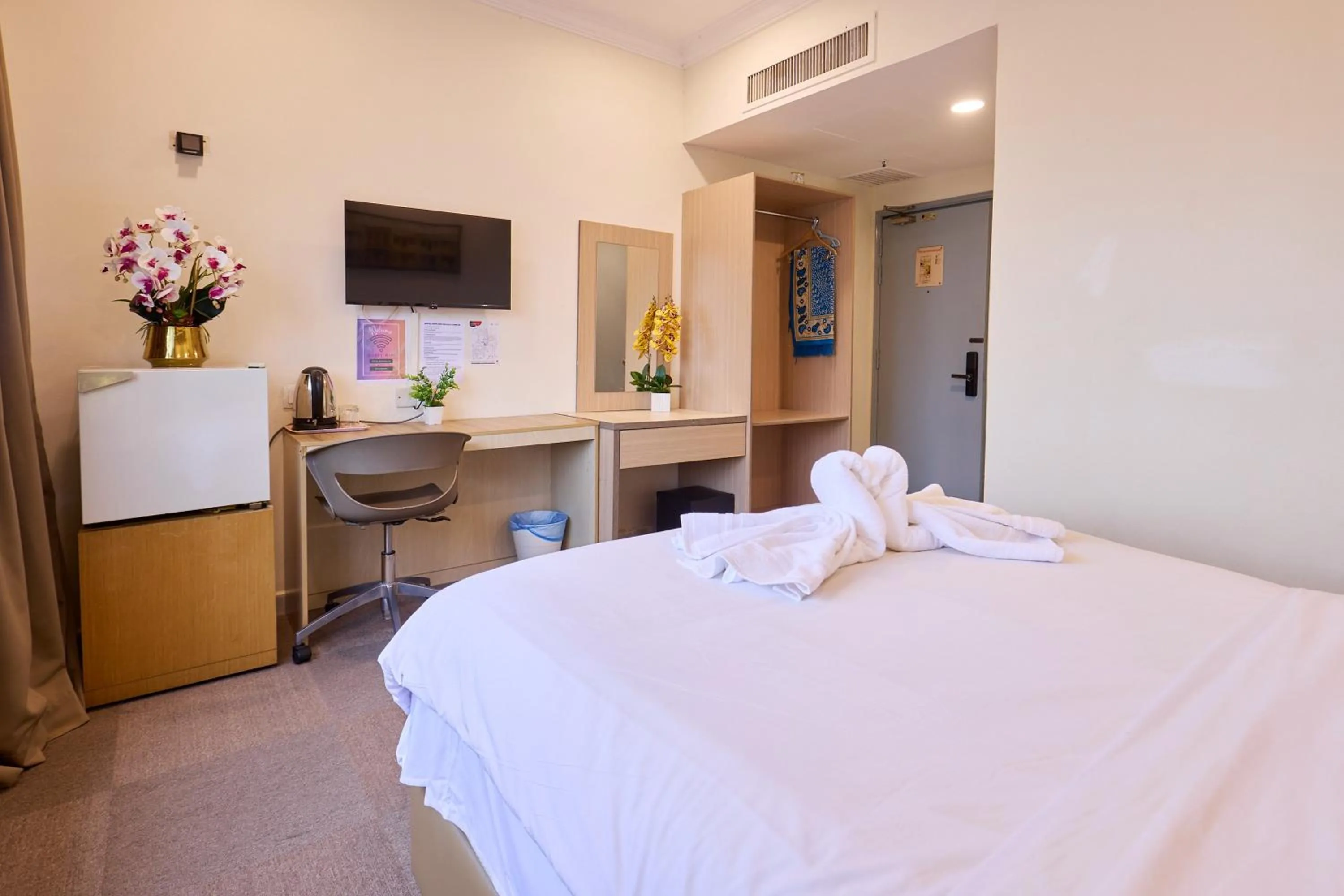 Bedroom in Hotel Bintang Kuala Lumpur