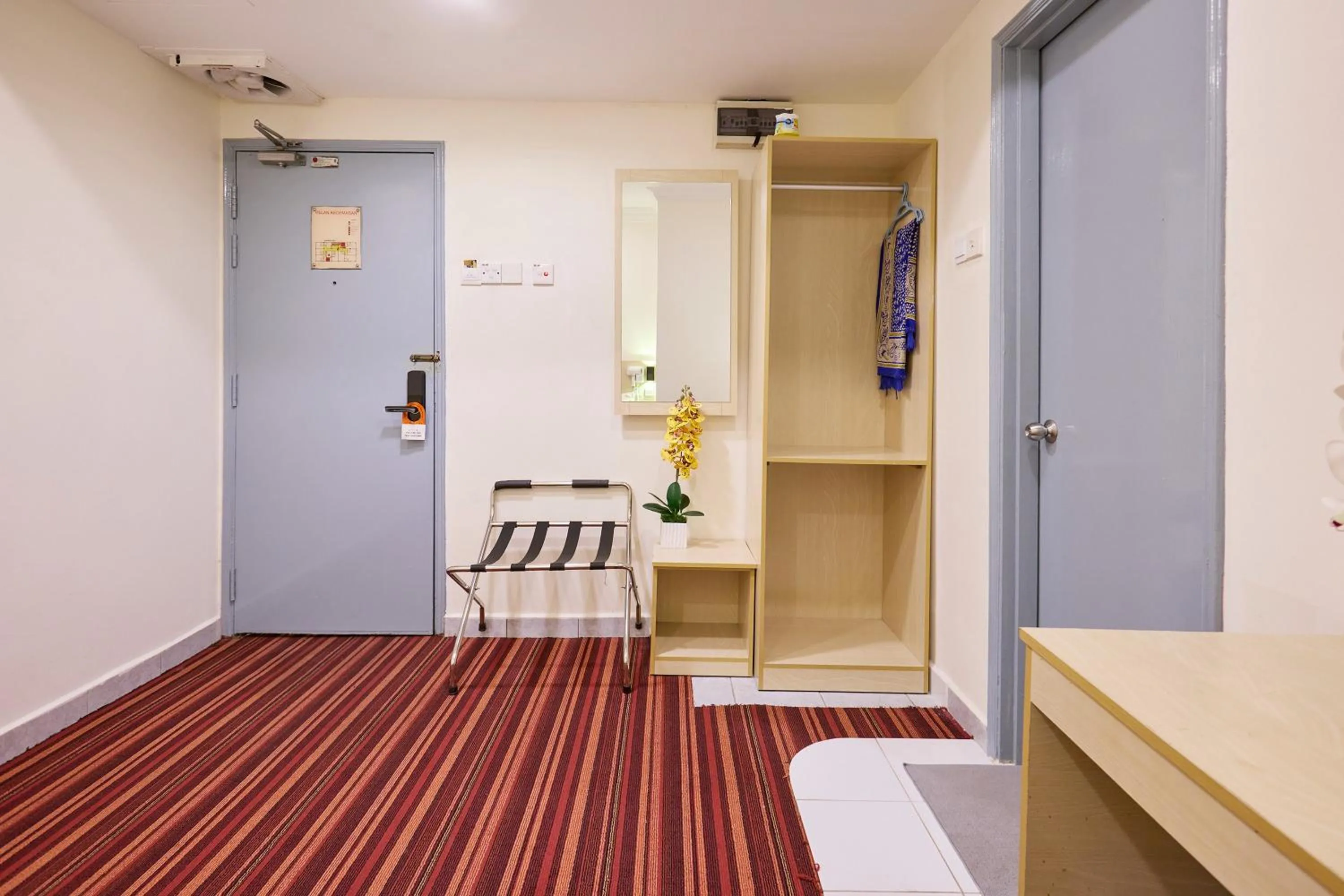 Bedroom in Hotel Bintang Kuala Lumpur