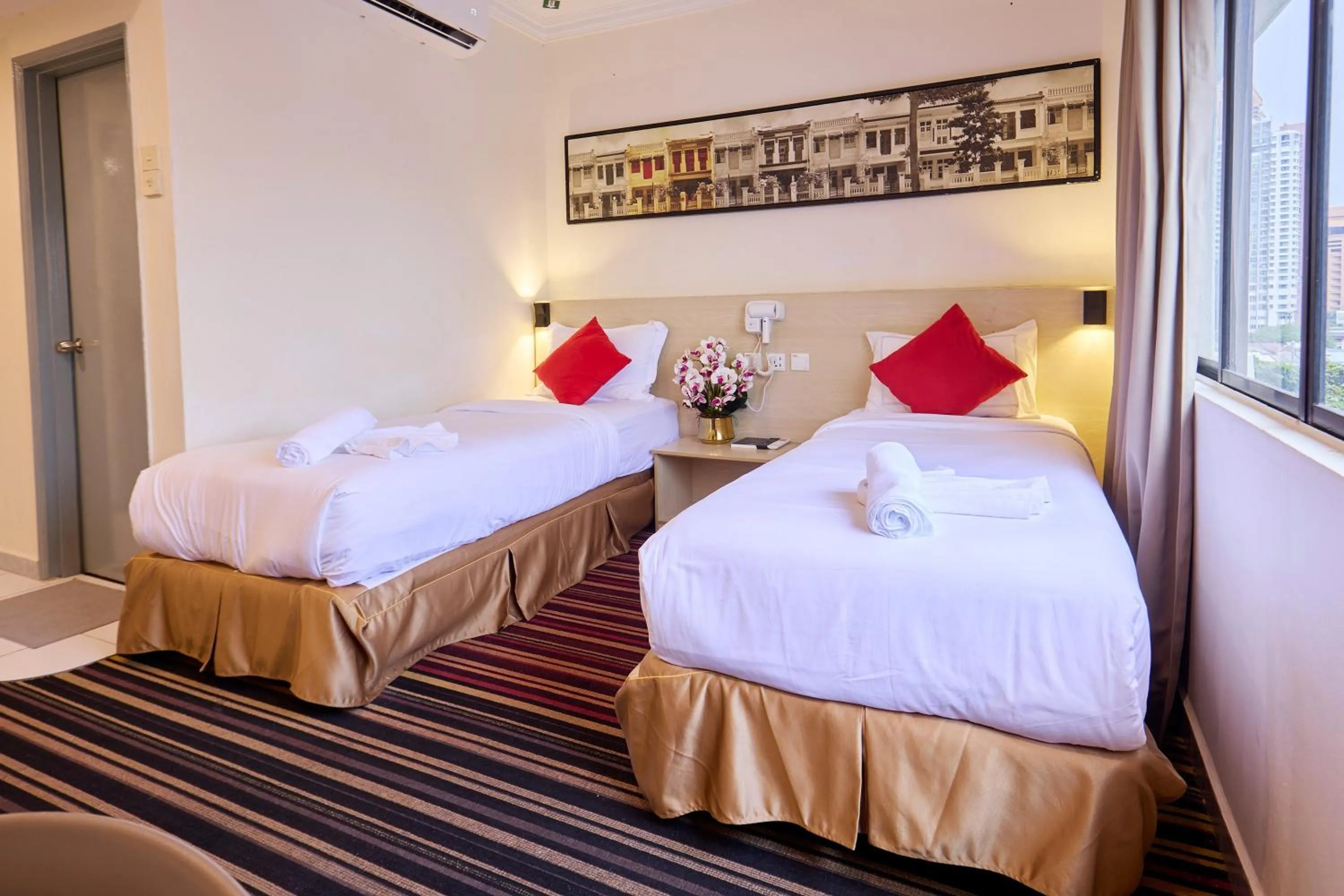 Bedroom in Hotel Bintang Kuala Lumpur