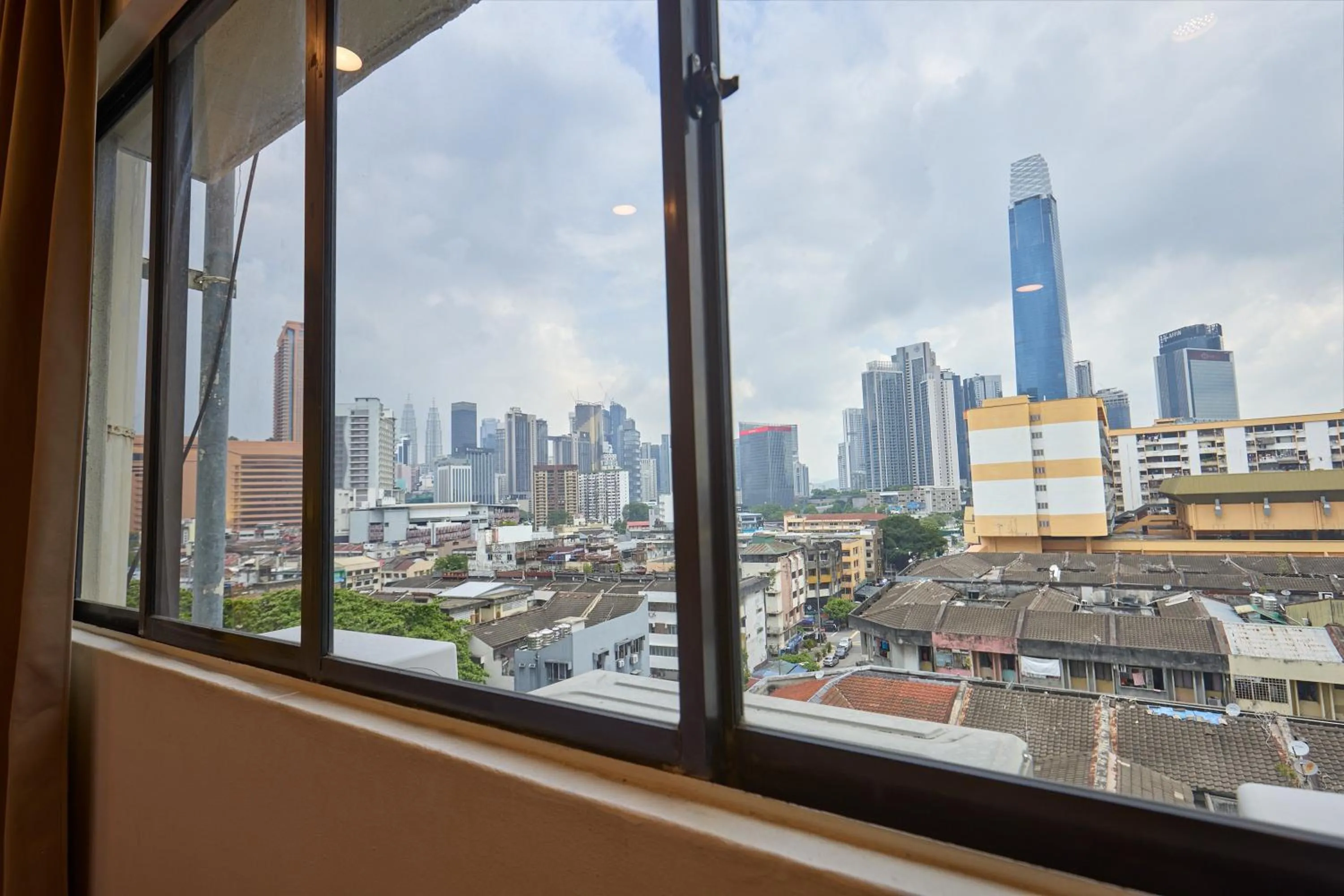 City view in Hotel Bintang Kuala Lumpur