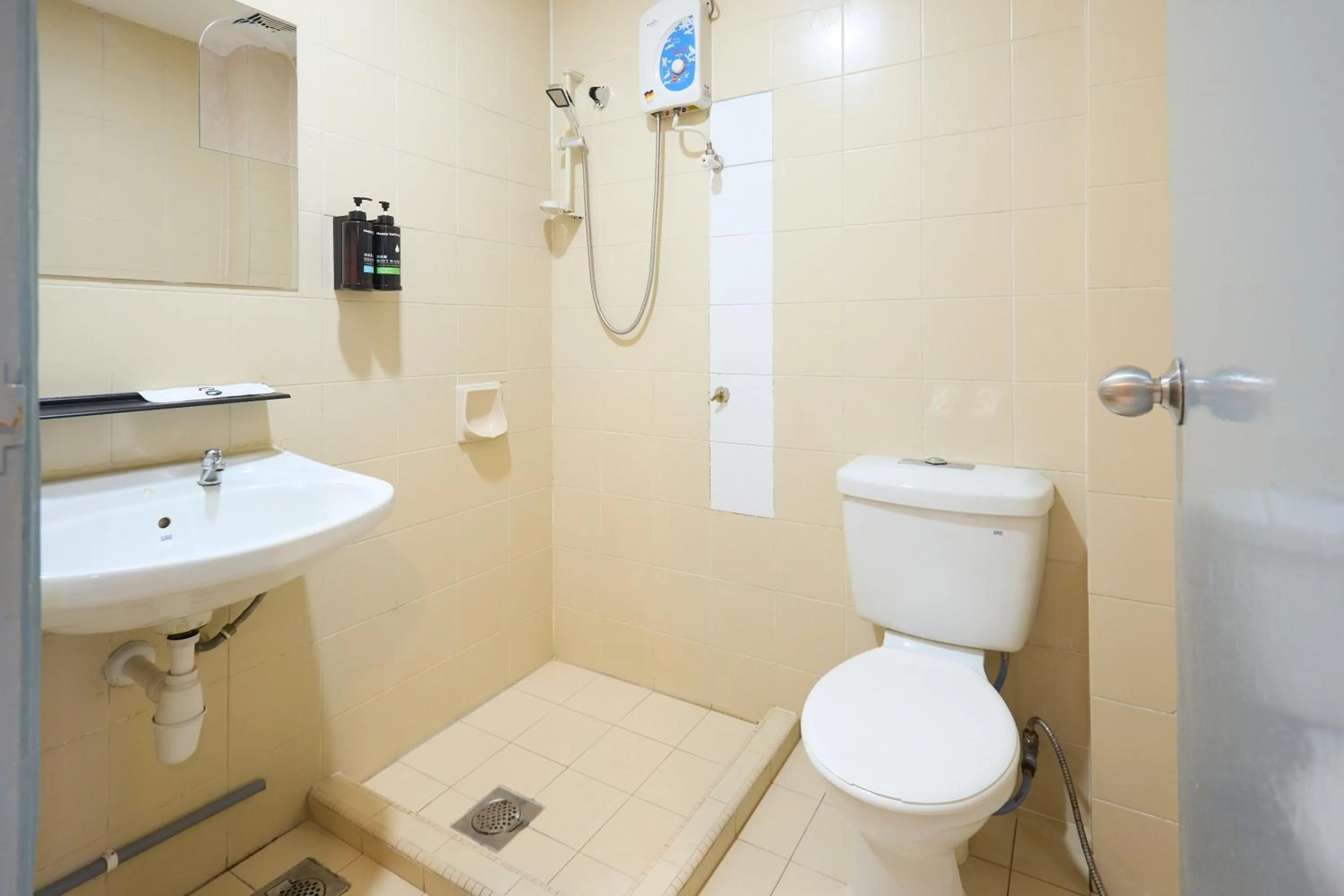 Bathroom in Hotel Bintang Kuala Lumpur