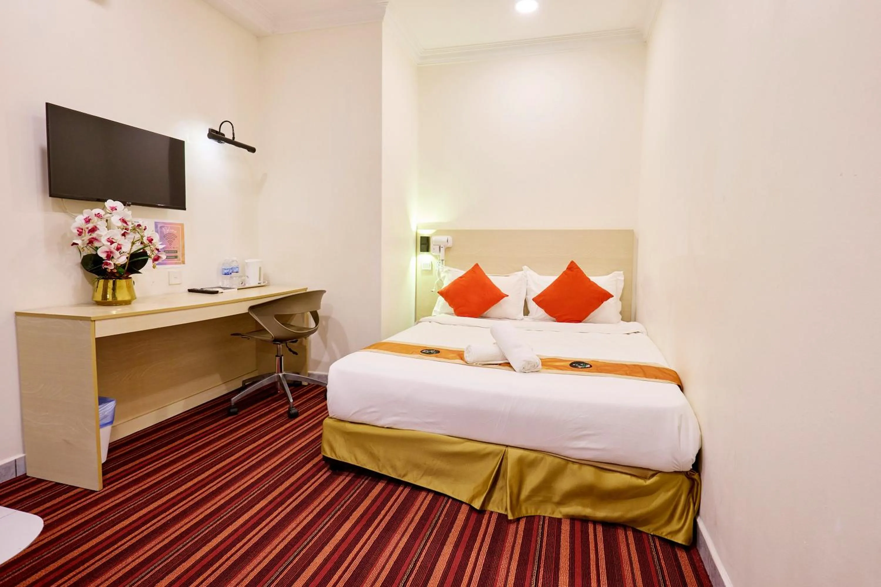 Bedroom in Hotel Bintang Kuala Lumpur