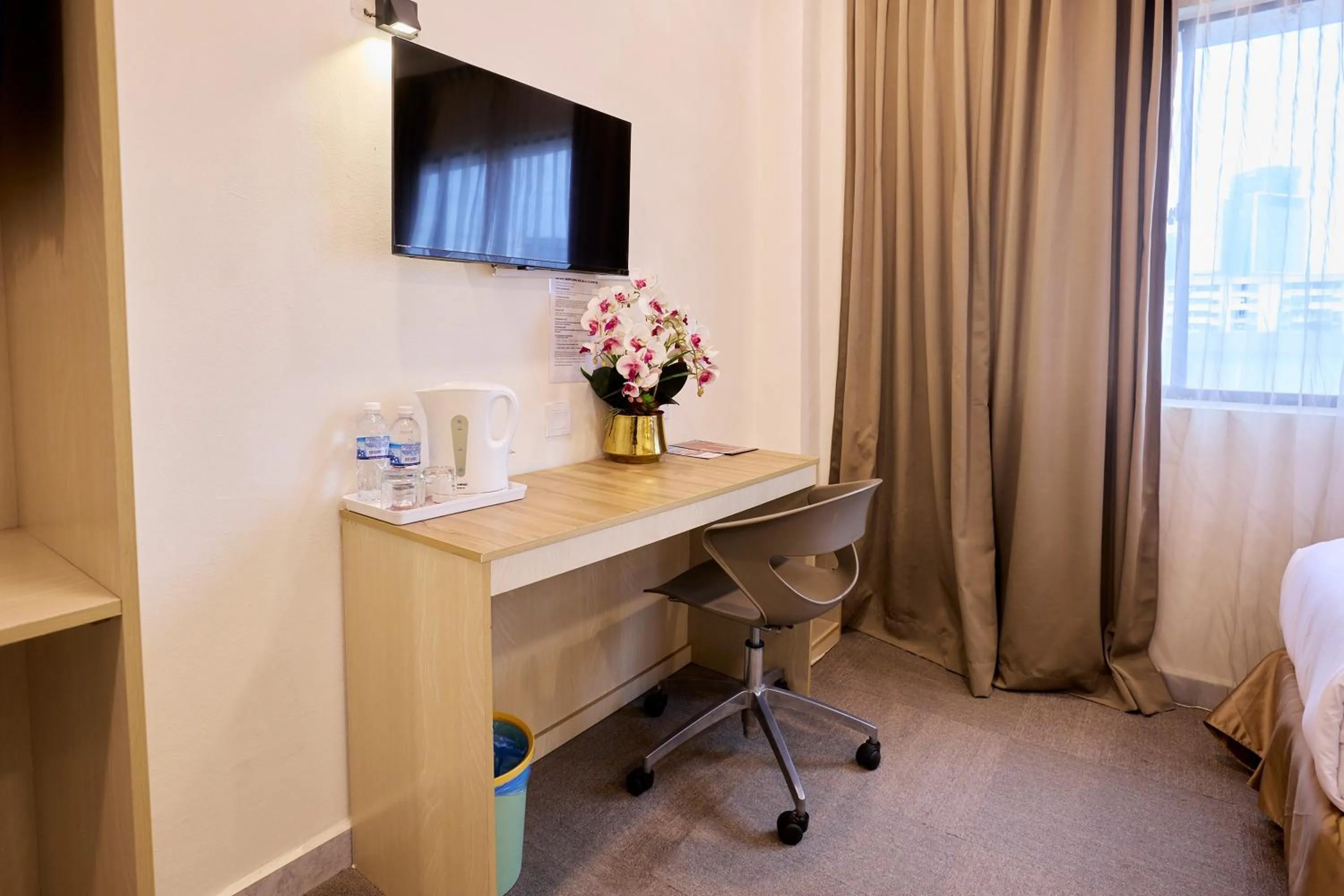 Bedroom in Hotel Bintang Kuala Lumpur