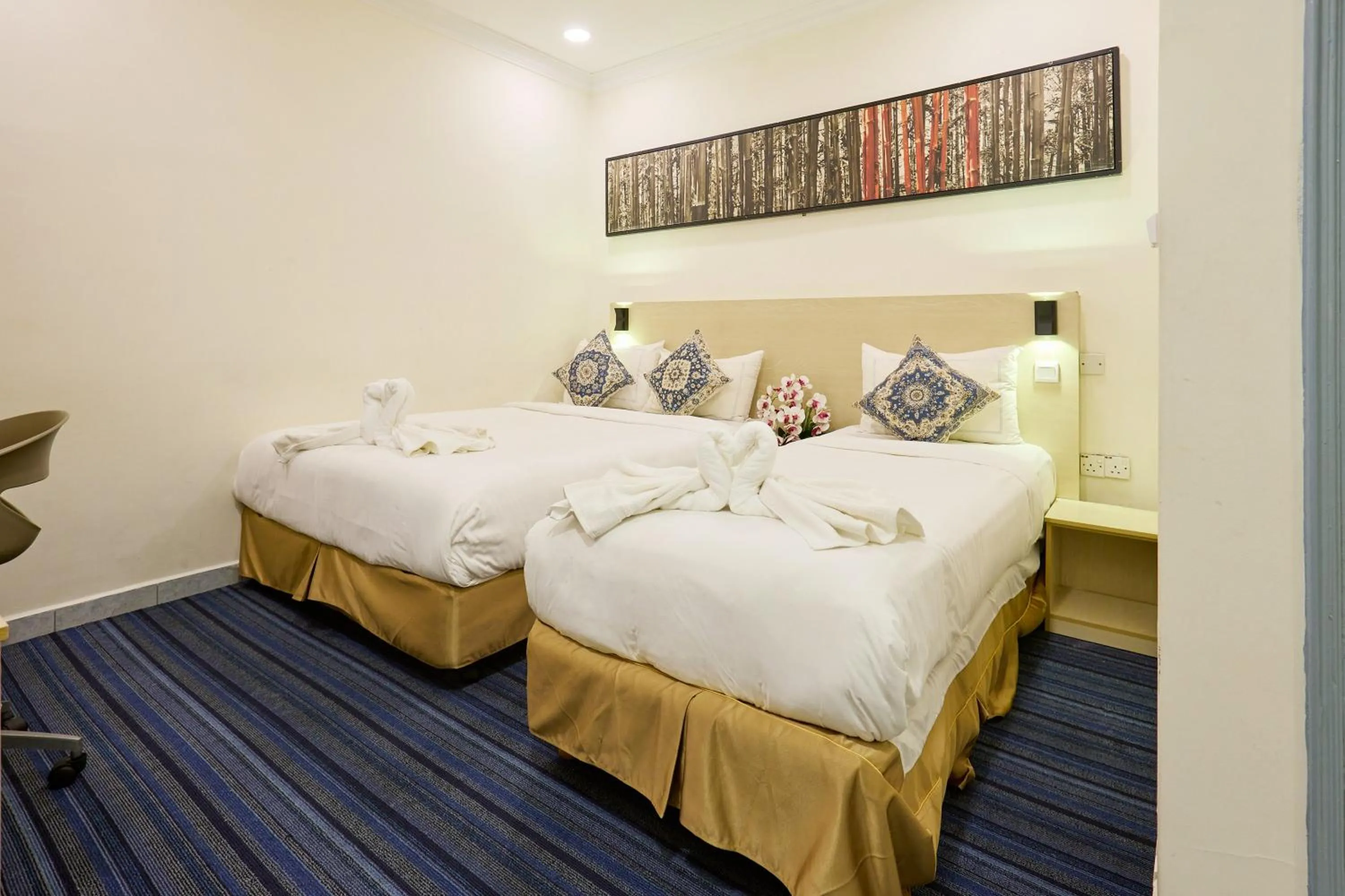 Bedroom in Hotel Bintang Kuala Lumpur