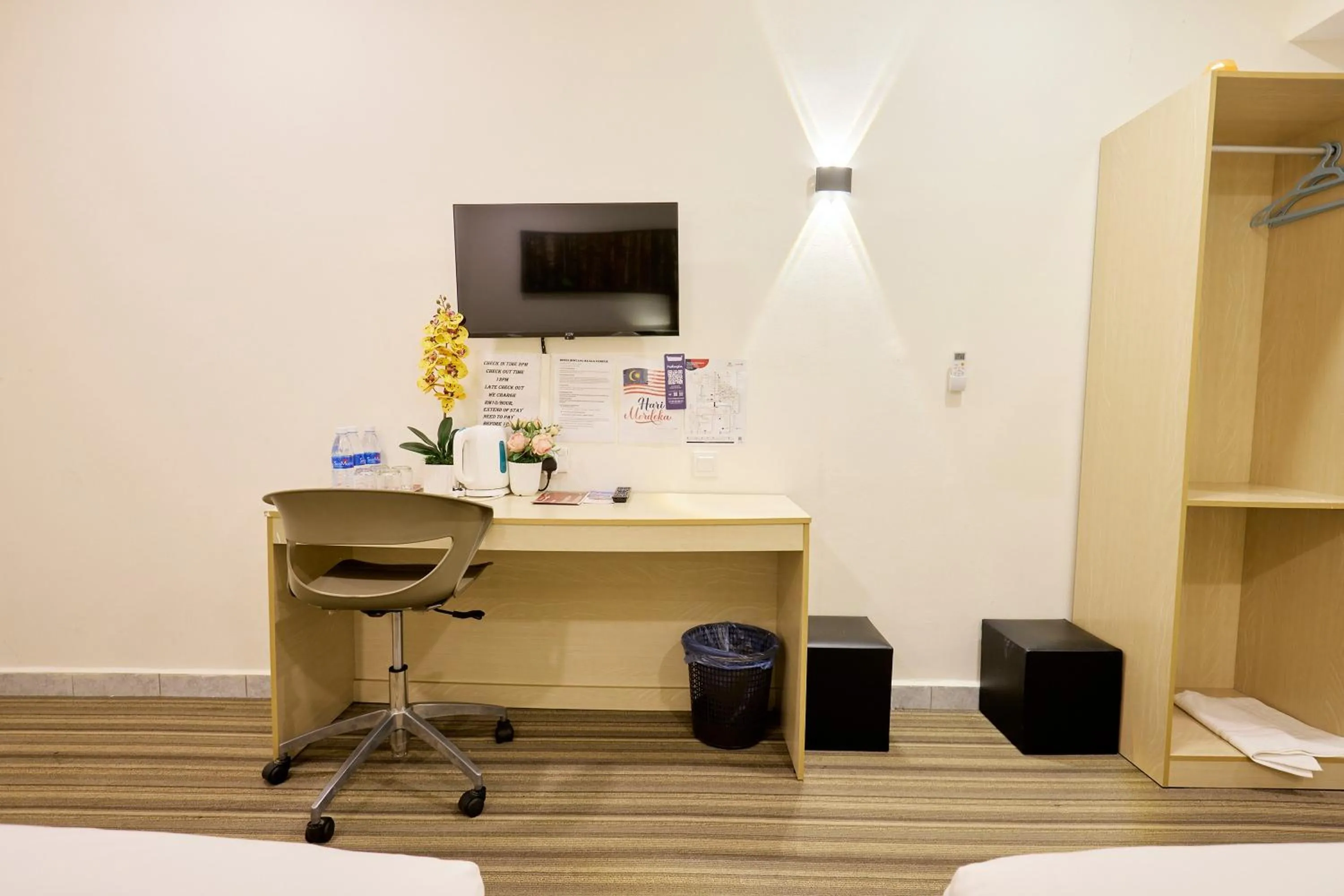 TV and multimedia in Hotel Bintang Kuala Lumpur