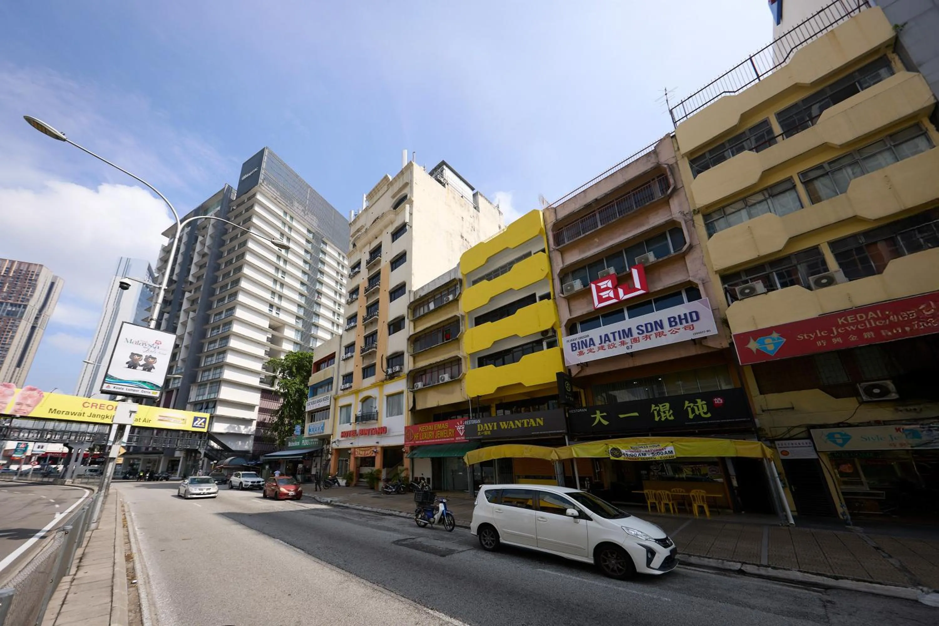 Property building in Hotel Bintang Kuala Lumpur