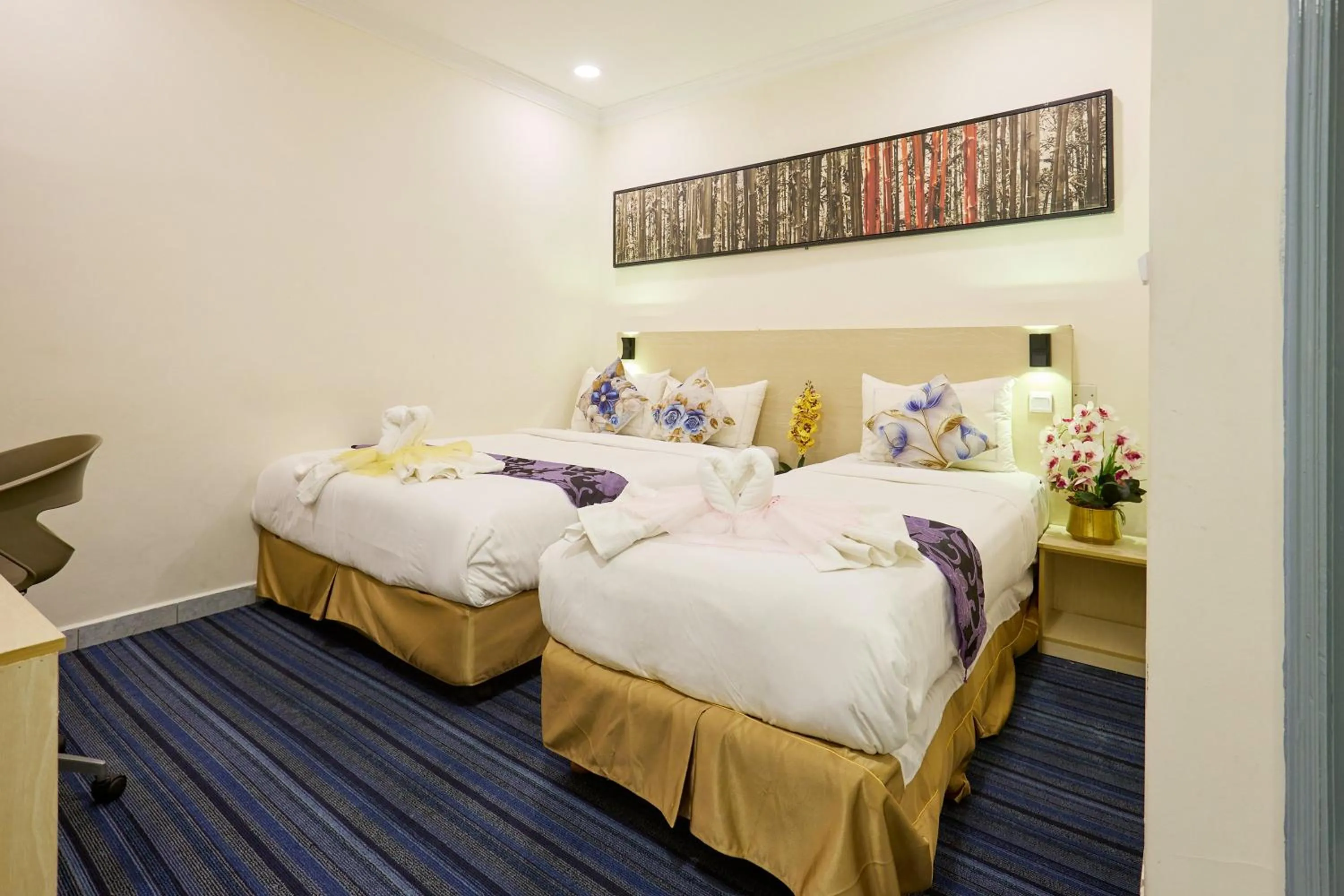 Bedroom in Hotel Bintang Kuala Lumpur
