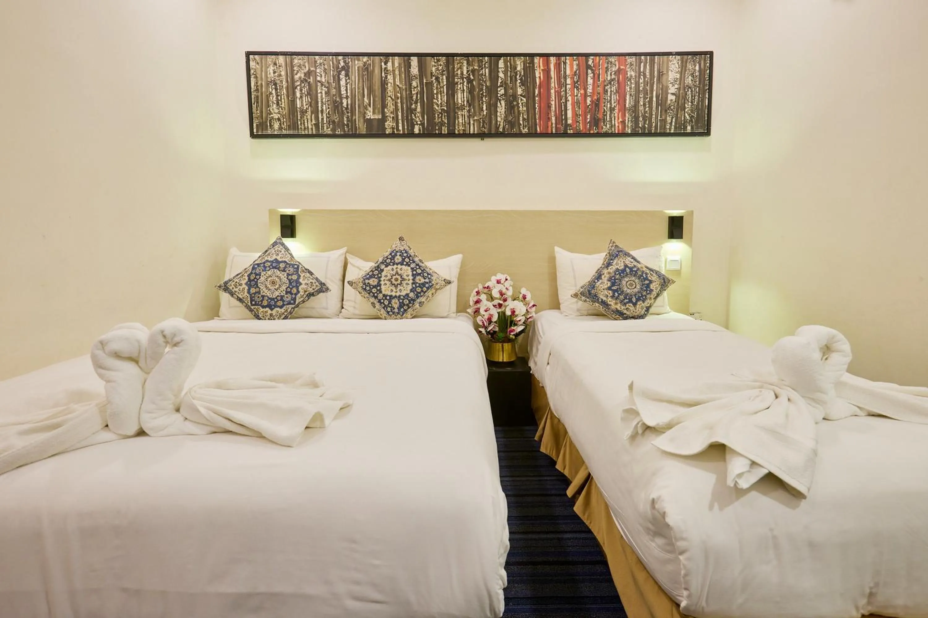 Bedroom in Hotel Bintang Kuala Lumpur