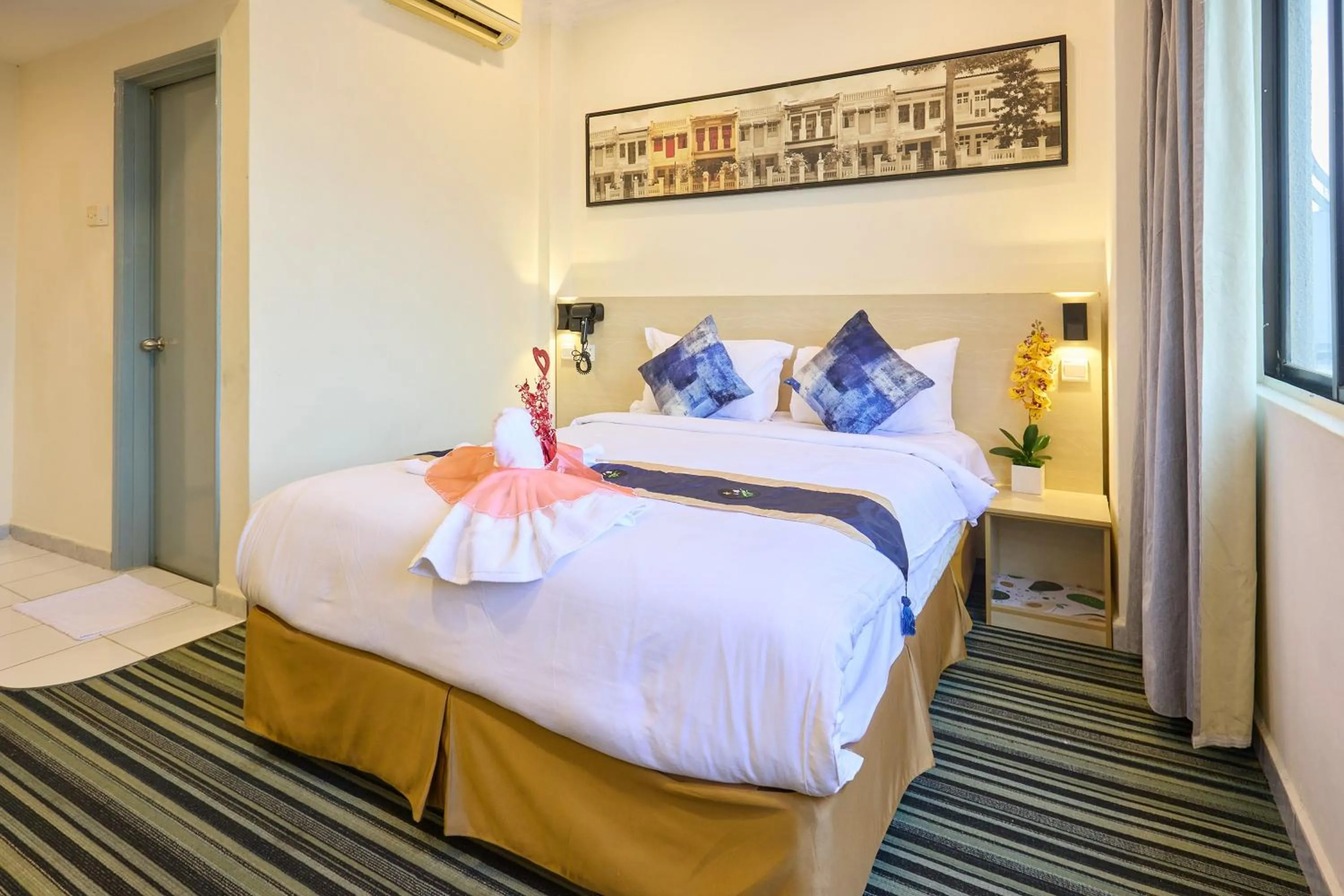 Bedroom in Hotel Bintang Kuala Lumpur