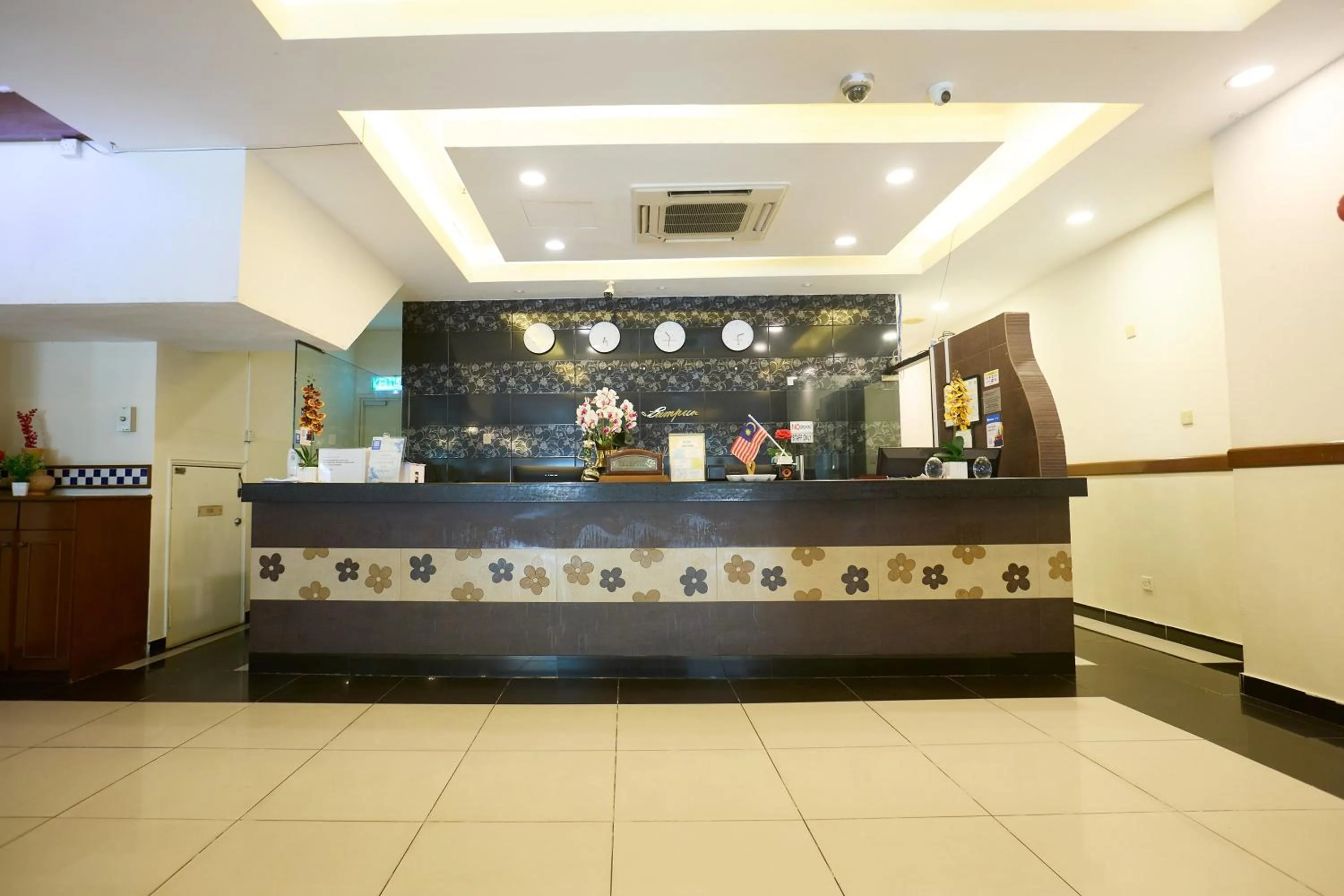 Lobby or reception in Hotel Bintang Kuala Lumpur