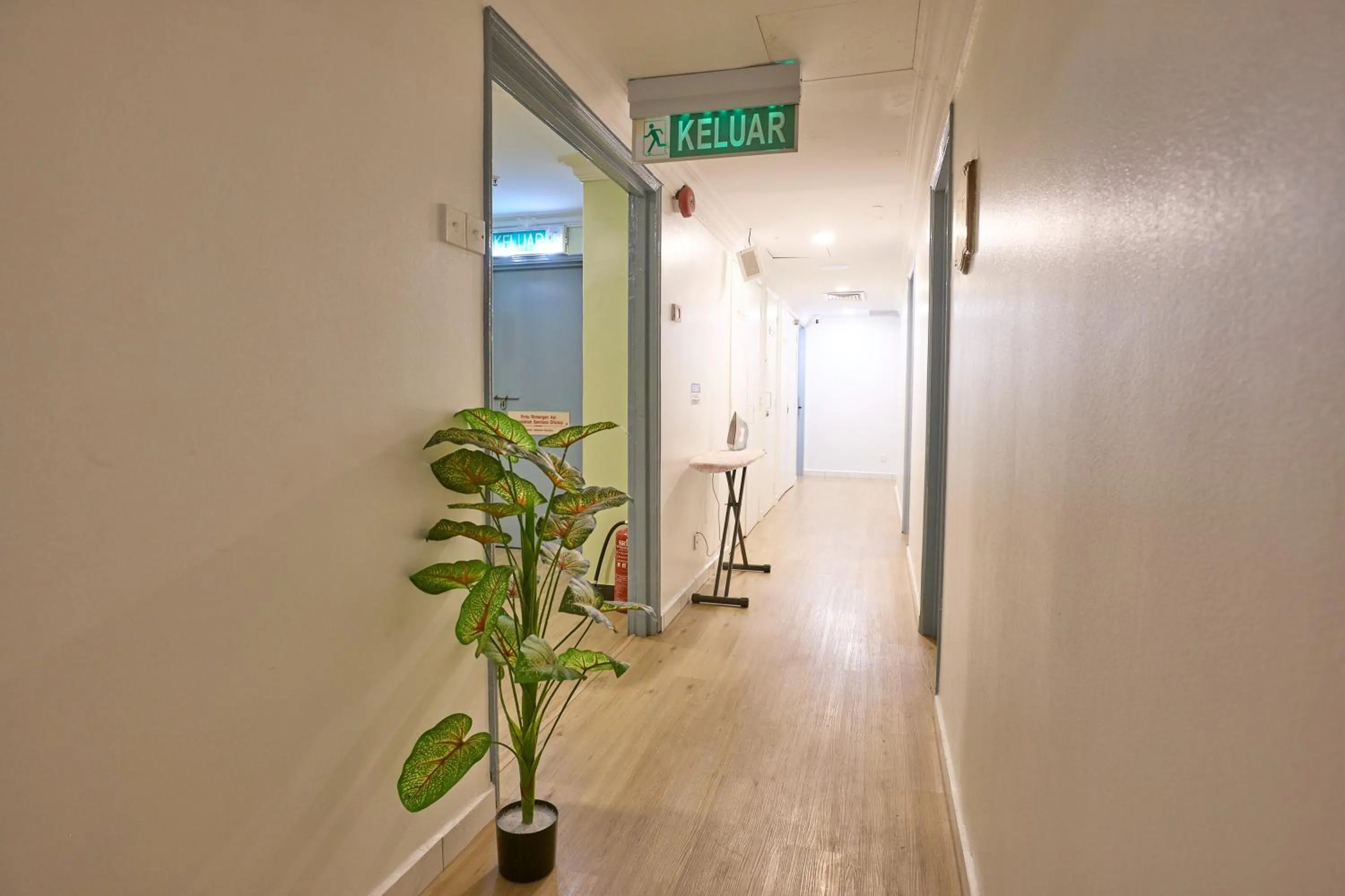 Floor plan in Hotel Bintang Kuala Lumpur
