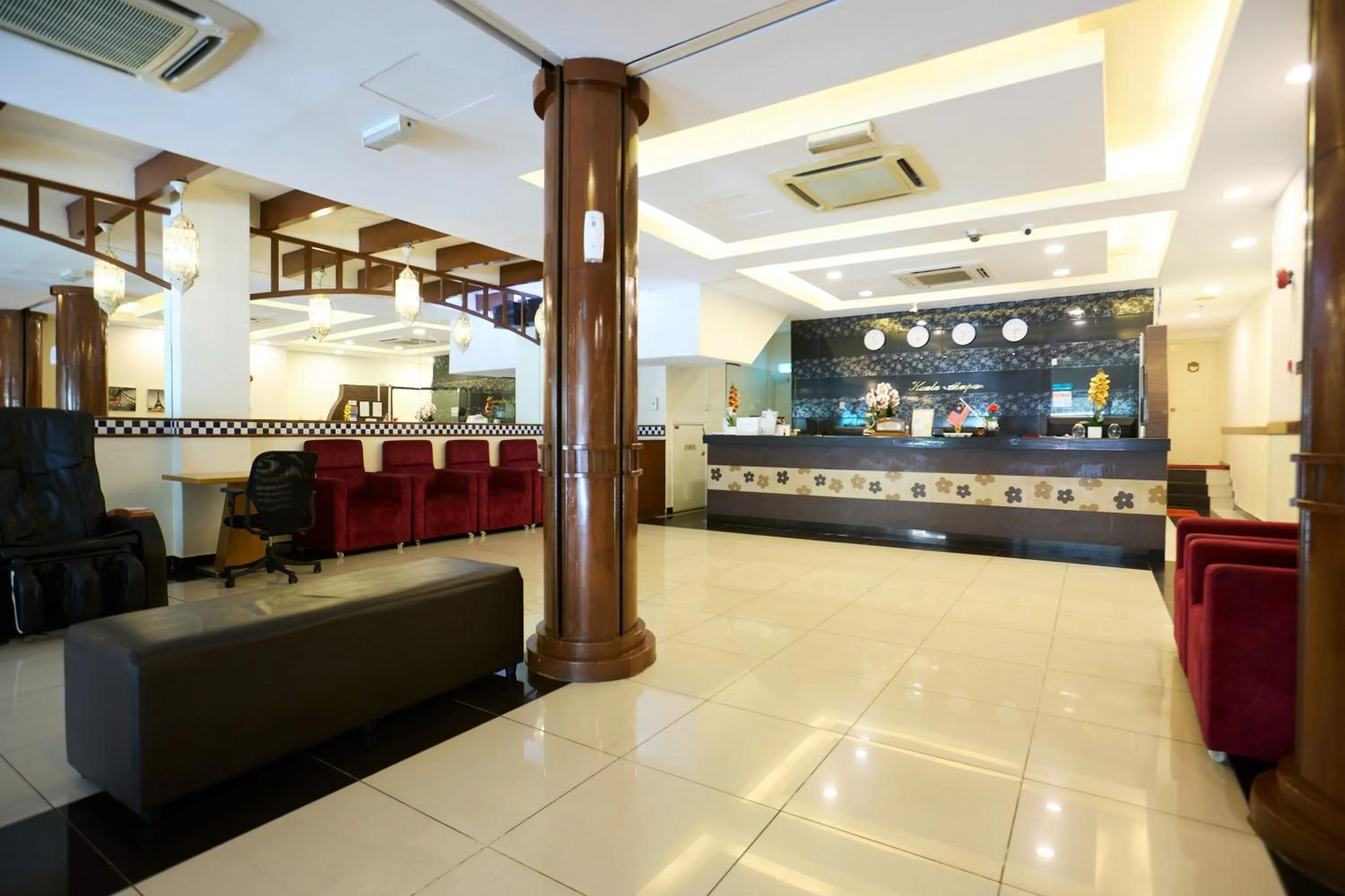 Lobby or reception in Hotel Bintang Kuala Lumpur