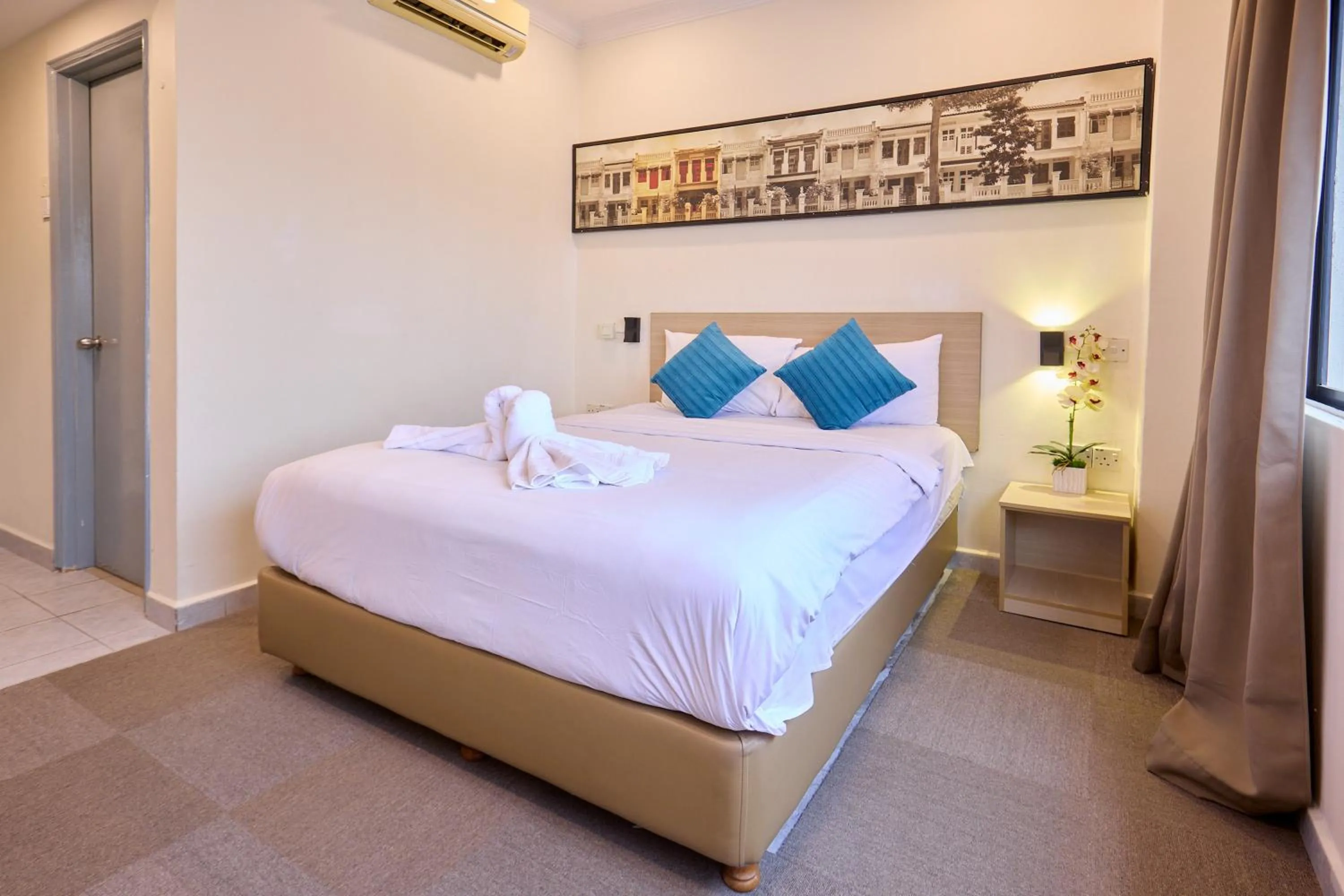 Bedroom in Hotel Bintang Kuala Lumpur