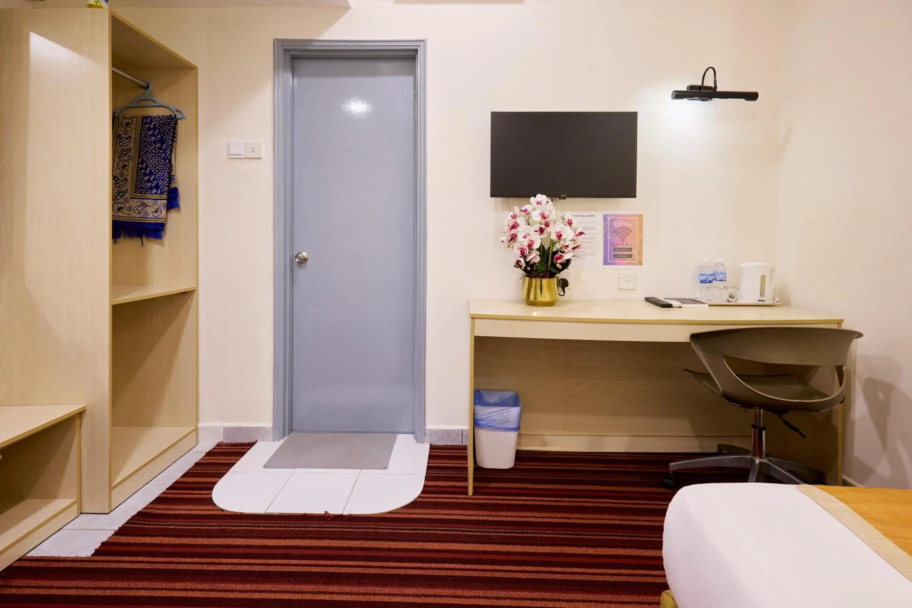 Bedroom in Hotel Bintang Kuala Lumpur