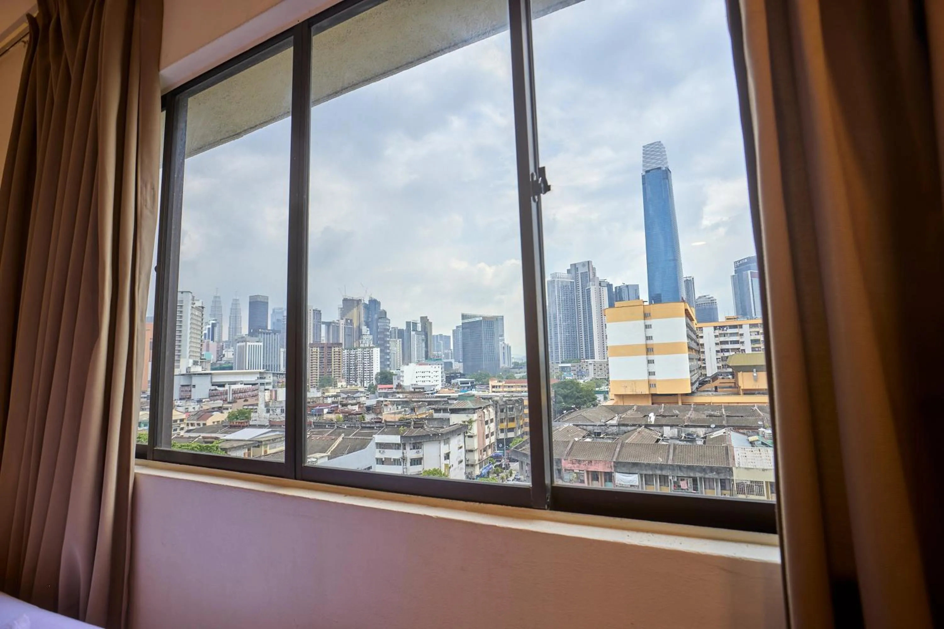City view in Hotel Bintang Kuala Lumpur