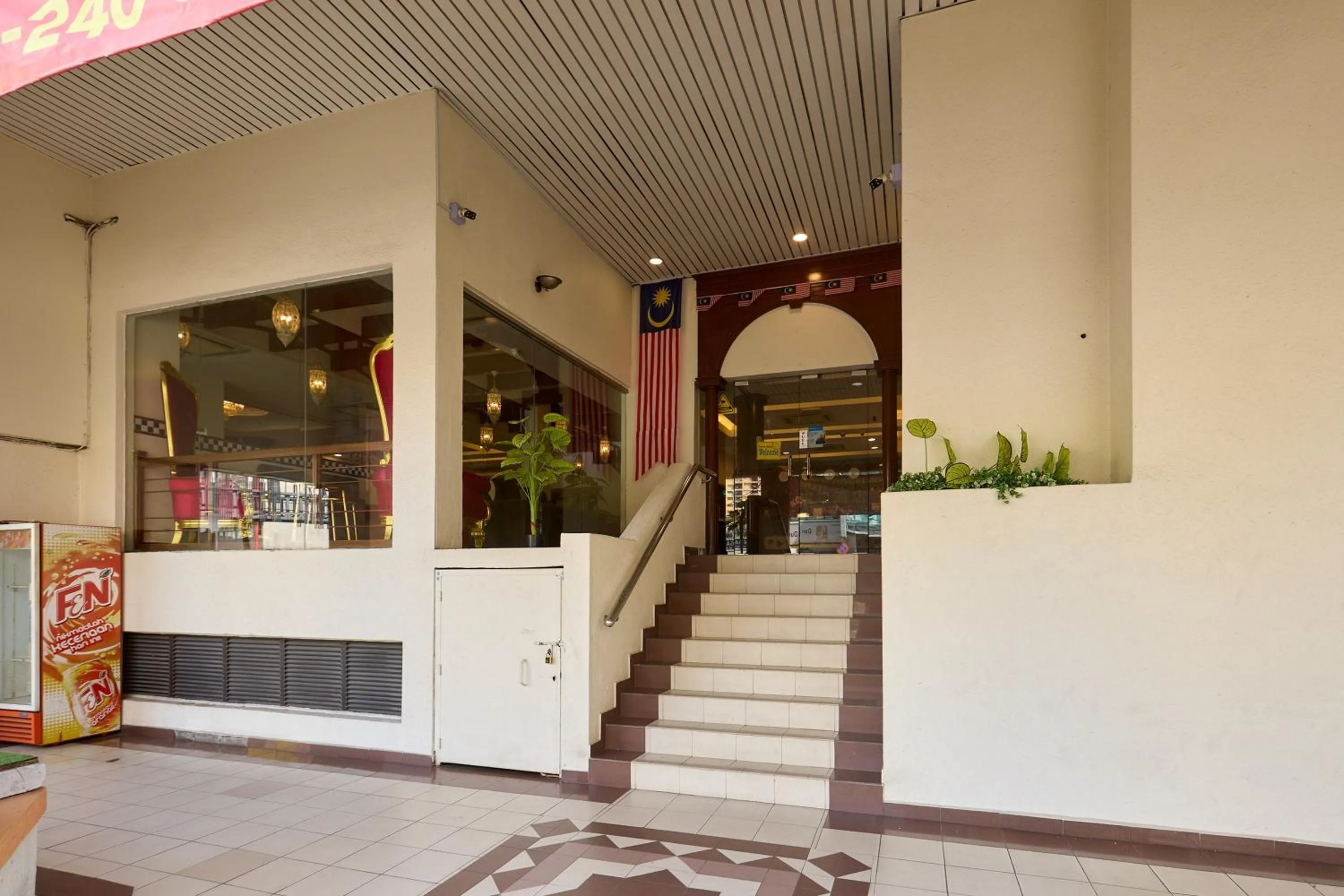 Facade/entrance in Hotel Bintang Kuala Lumpur