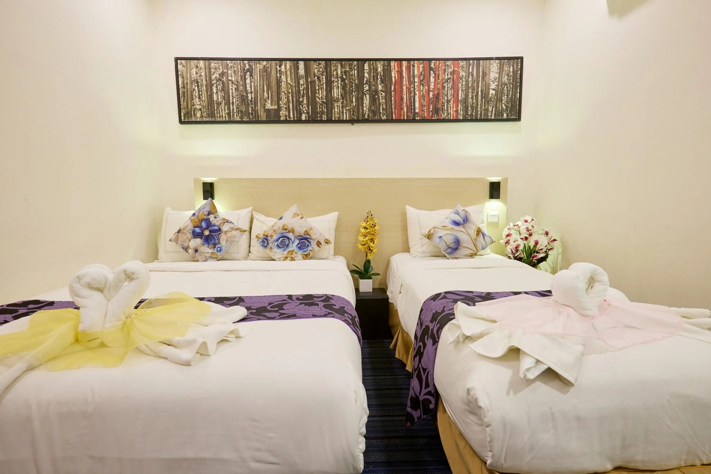 Bedroom in Hotel Bintang Kuala Lumpur