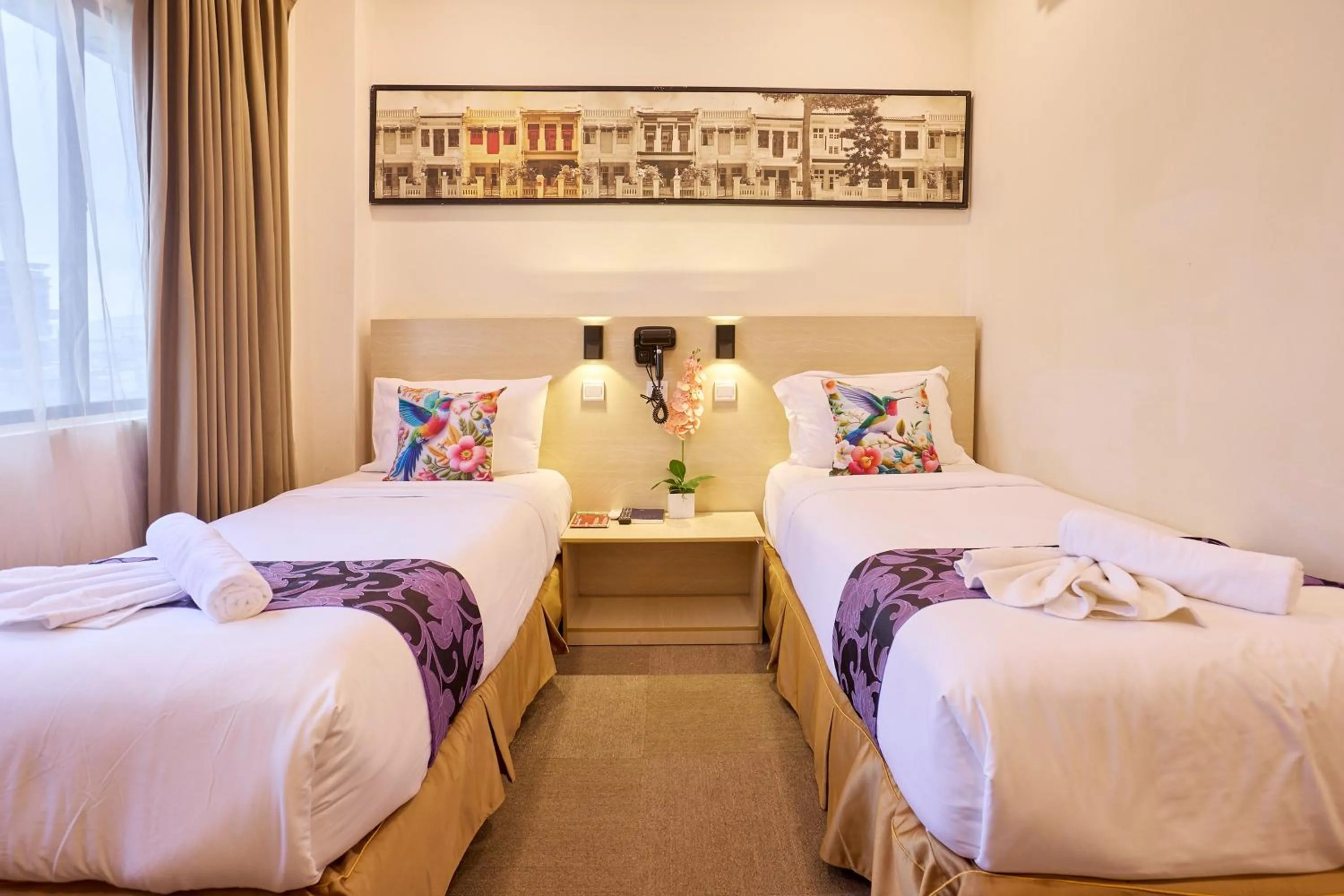 Bedroom in Hotel Bintang Kuala Lumpur