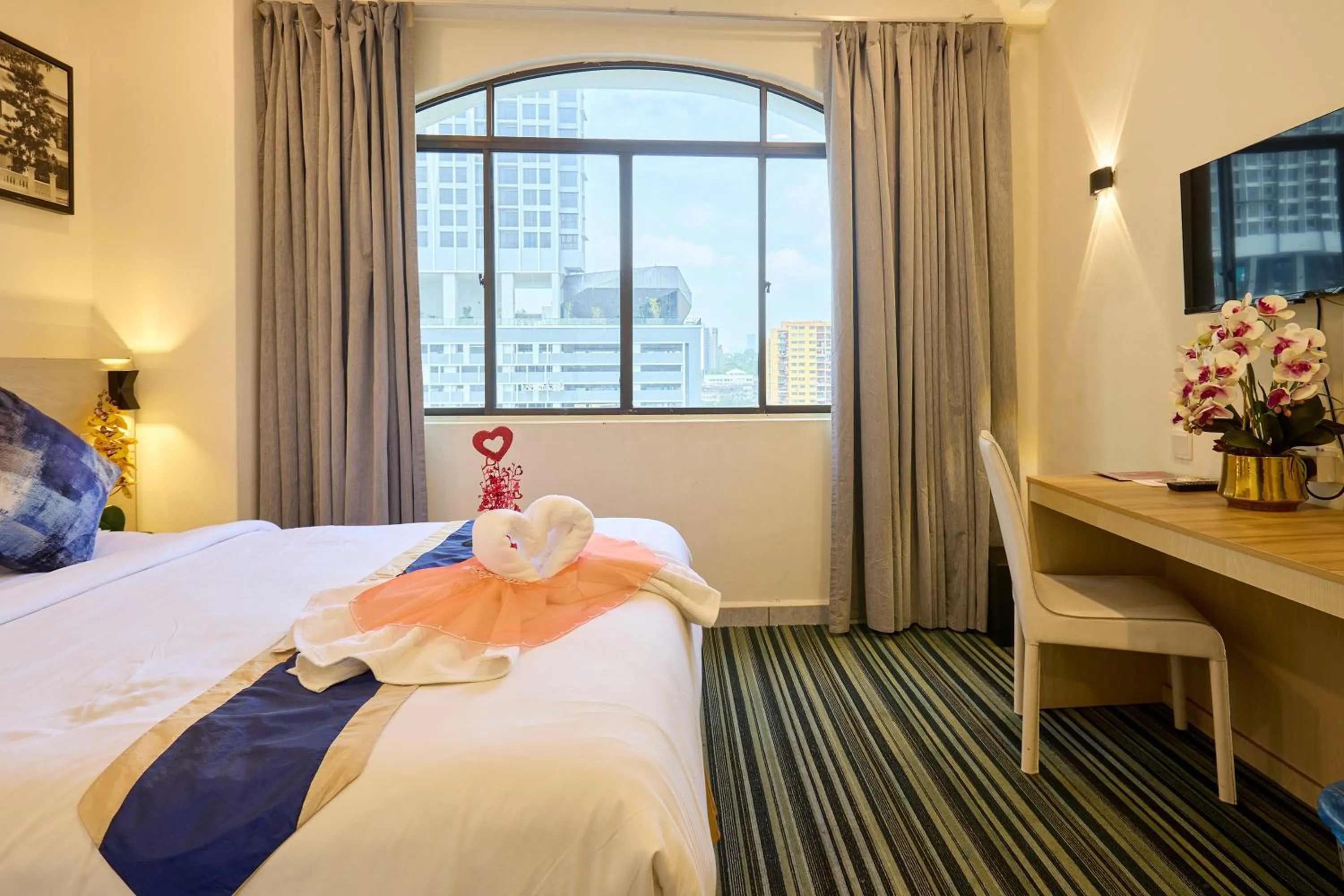 Bedroom in Hotel Bintang Kuala Lumpur