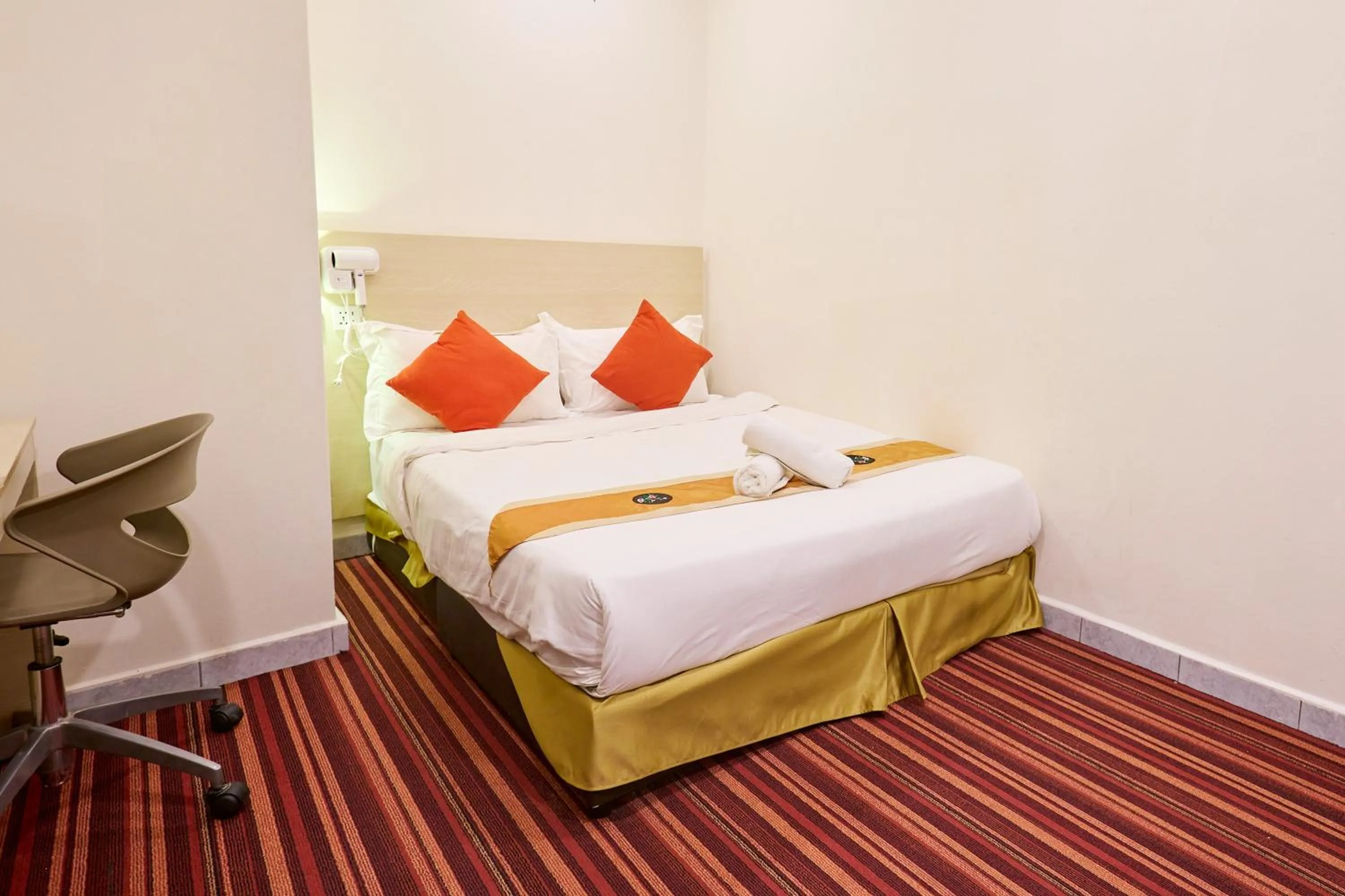 Bedroom in Hotel Bintang Kuala Lumpur