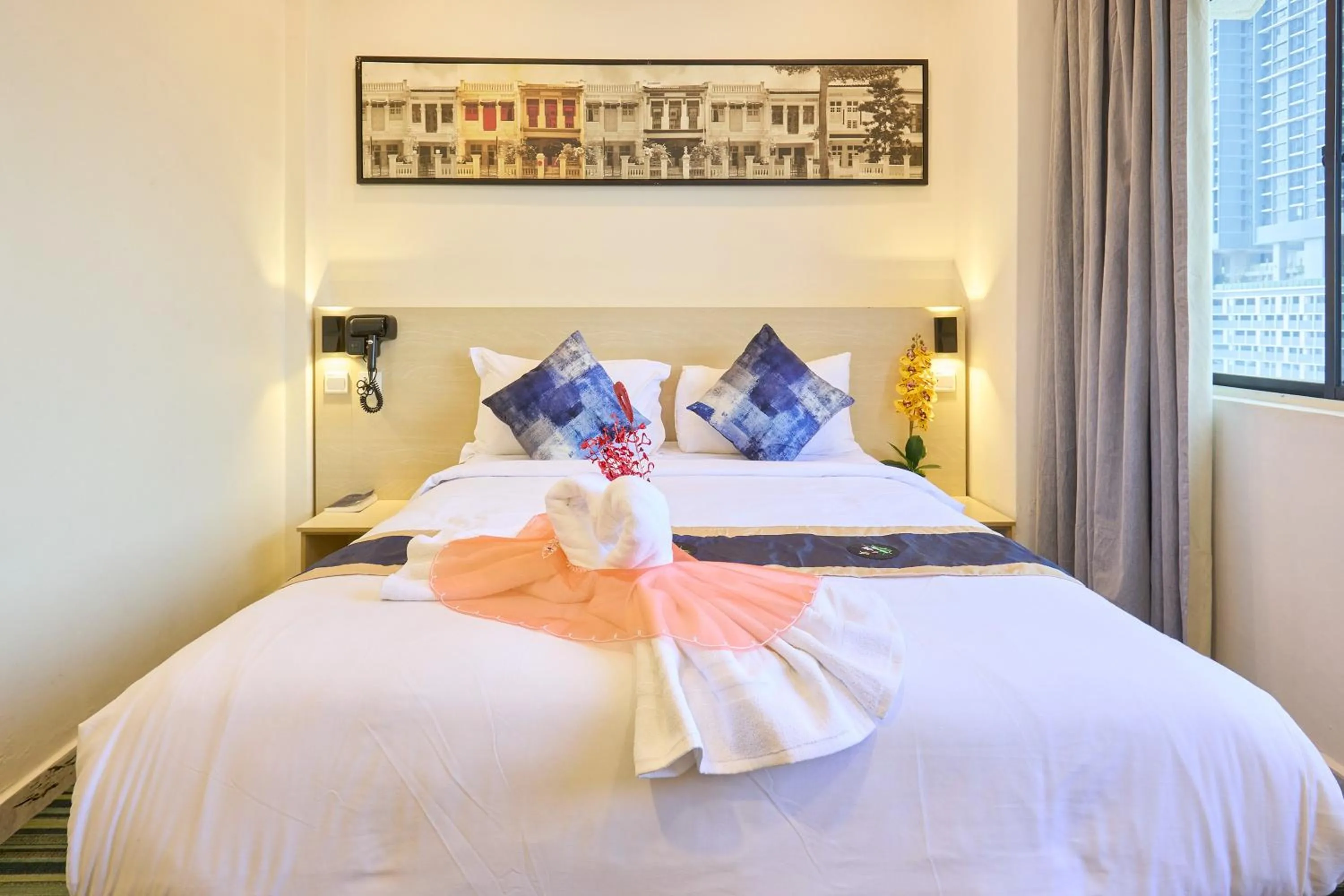 Bedroom in Hotel Bintang Kuala Lumpur