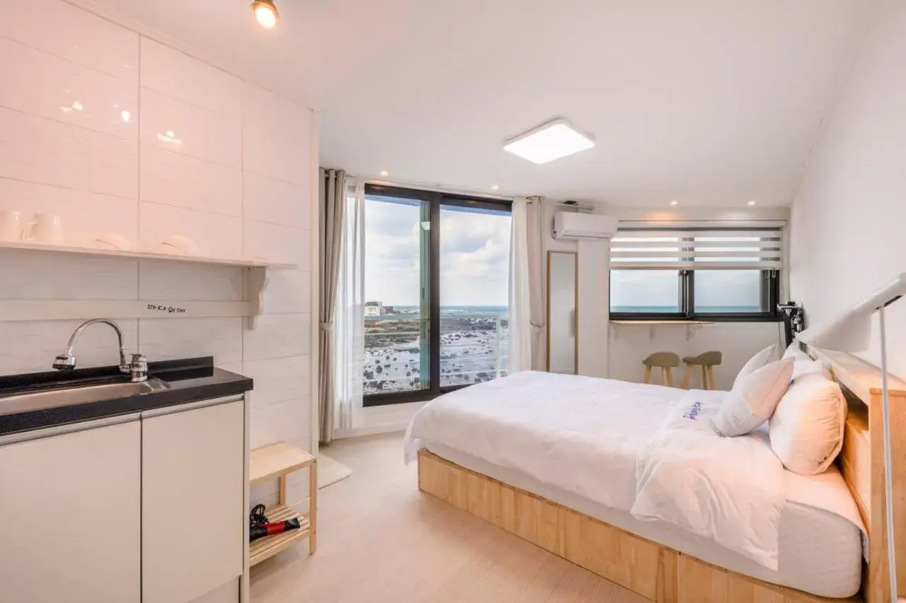 Studio with Ocean View in On The Sea Pension Studio with Ocean View in On The Sea Pension
