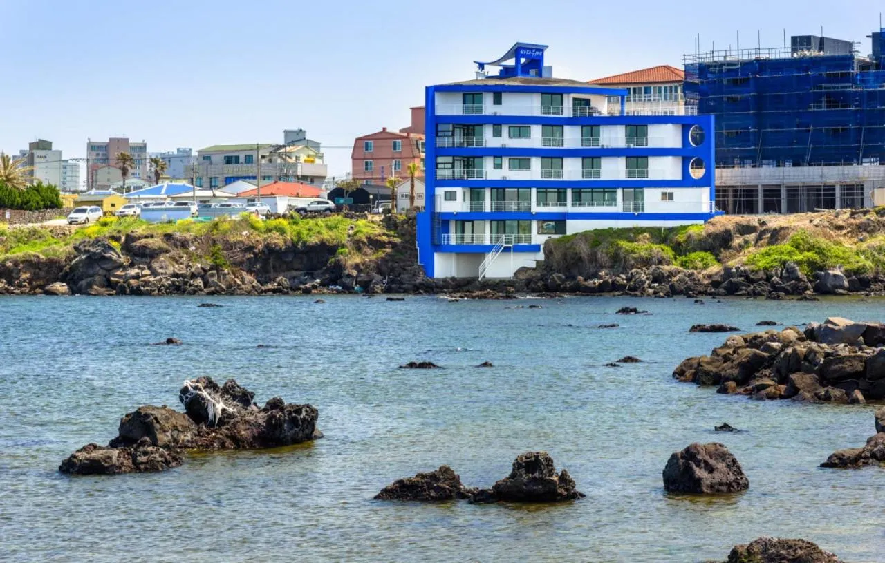 Property building in On The Sea Pension