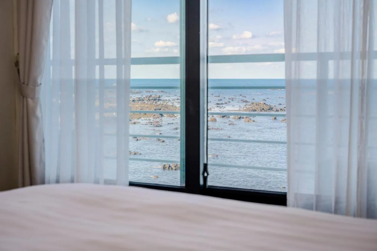 Bed in On The Sea Pension